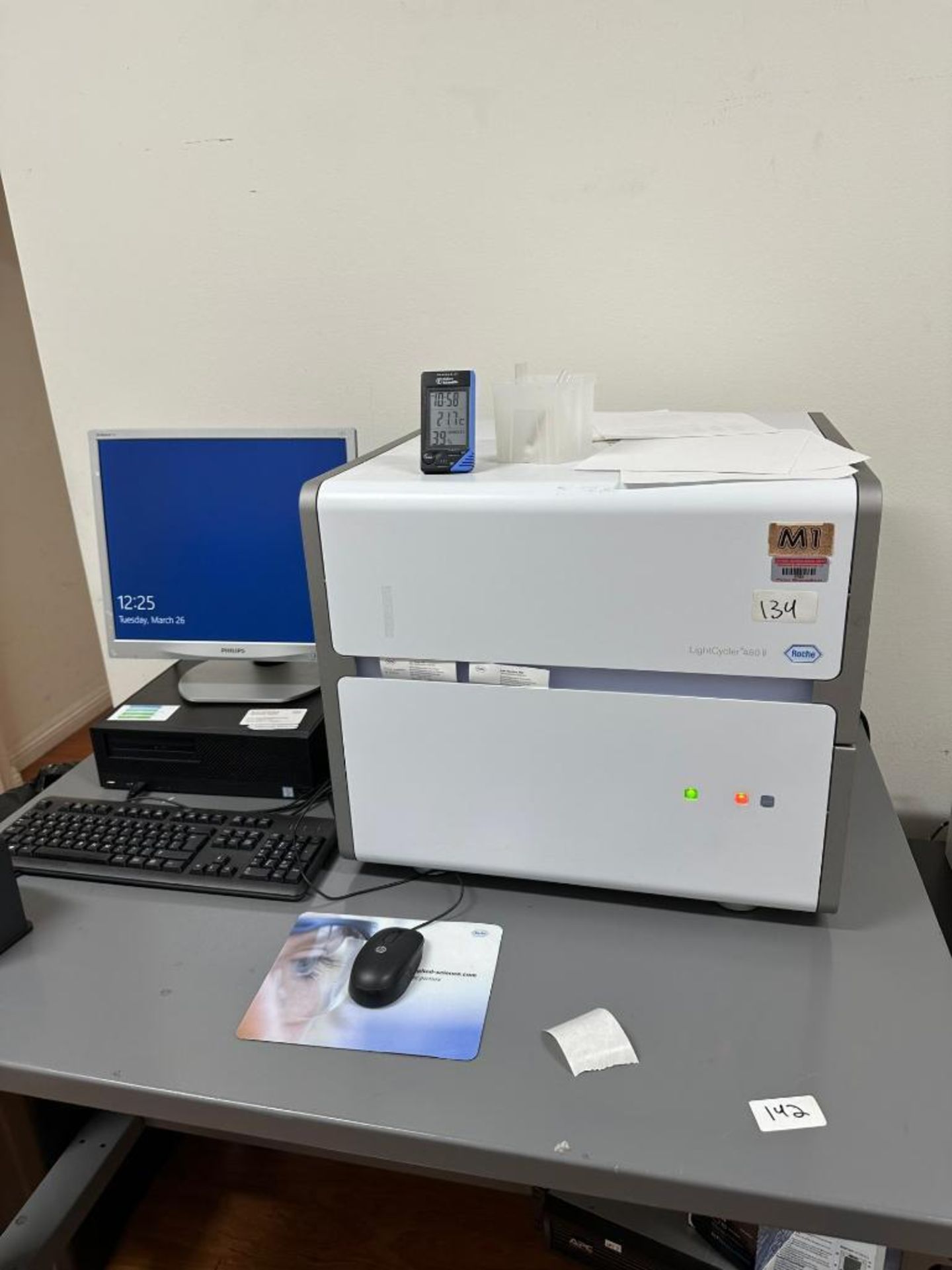 ROCHE LIGHTCYCLER 480 II PCR SYSTEM; PCR THERMAL CYCLER SYSTEM - Image 2 of 3