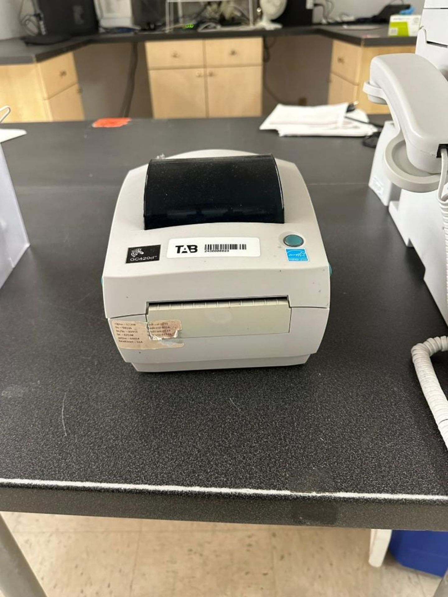 ZEBRA GC420D LABEL PRINTER