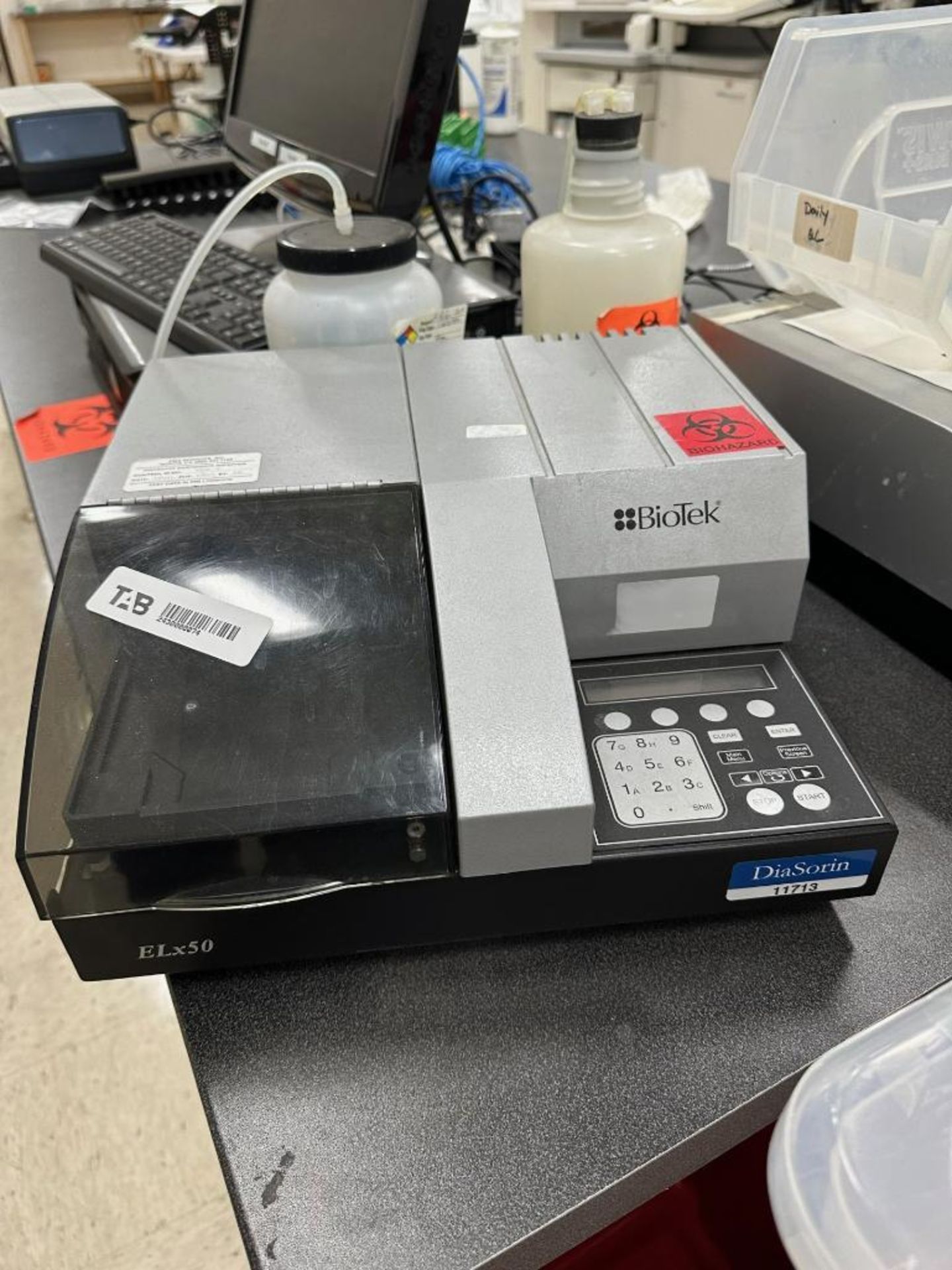 BIOTEK ELX50 UV Absorbance Microplate Reader