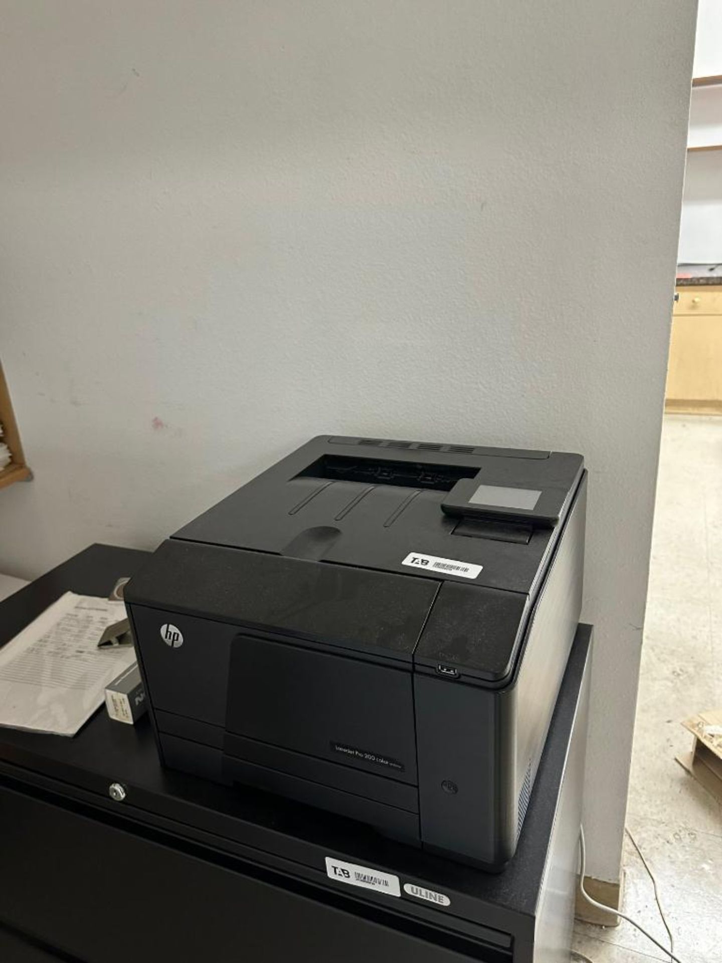 HP LASERJET PRO 200 COLOR PRINTER