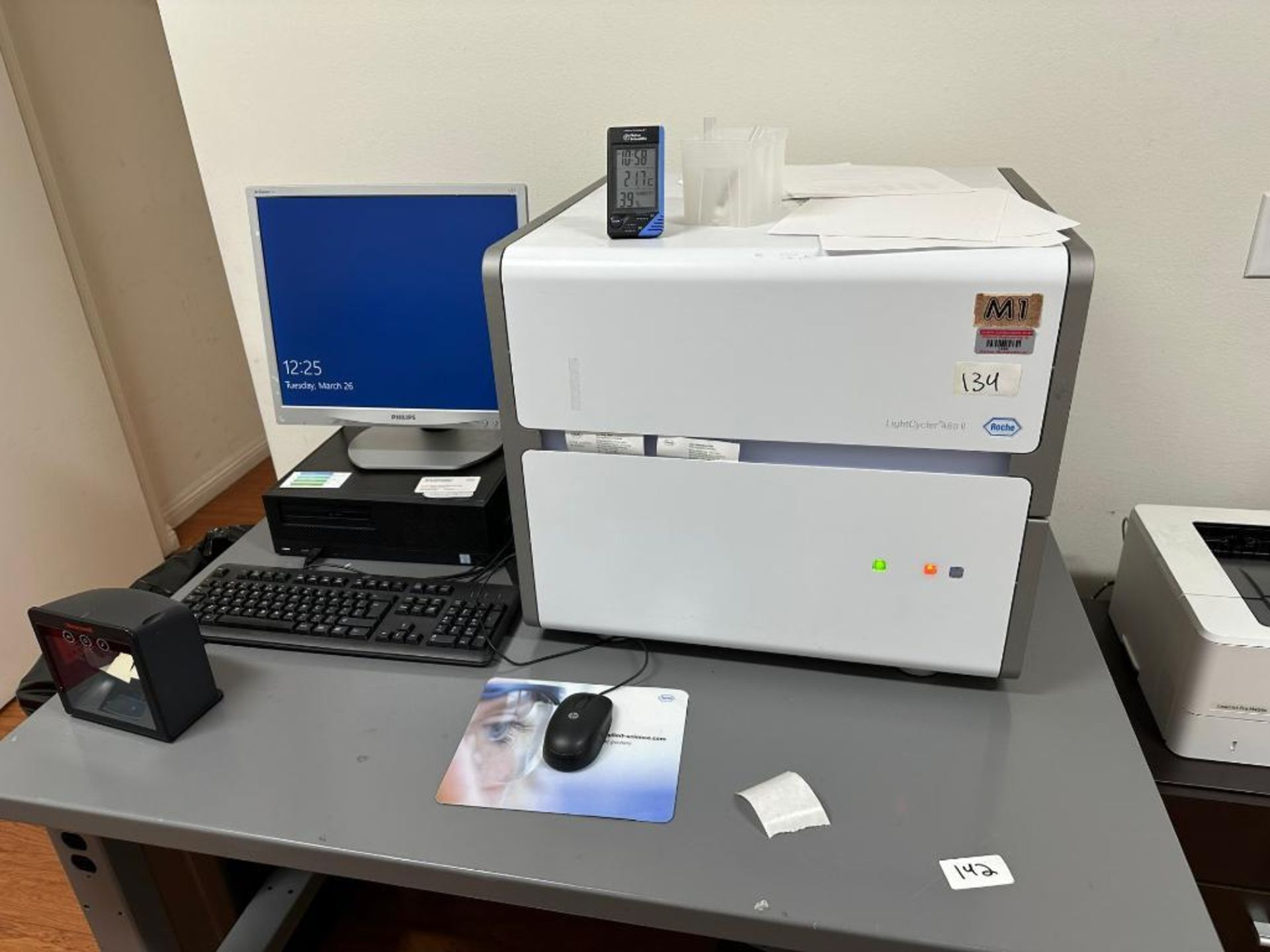 ROCHE LIGHTCYCLER 480 II PCR SYSTEM; PCR THERMAL CYCLER SYSTEM