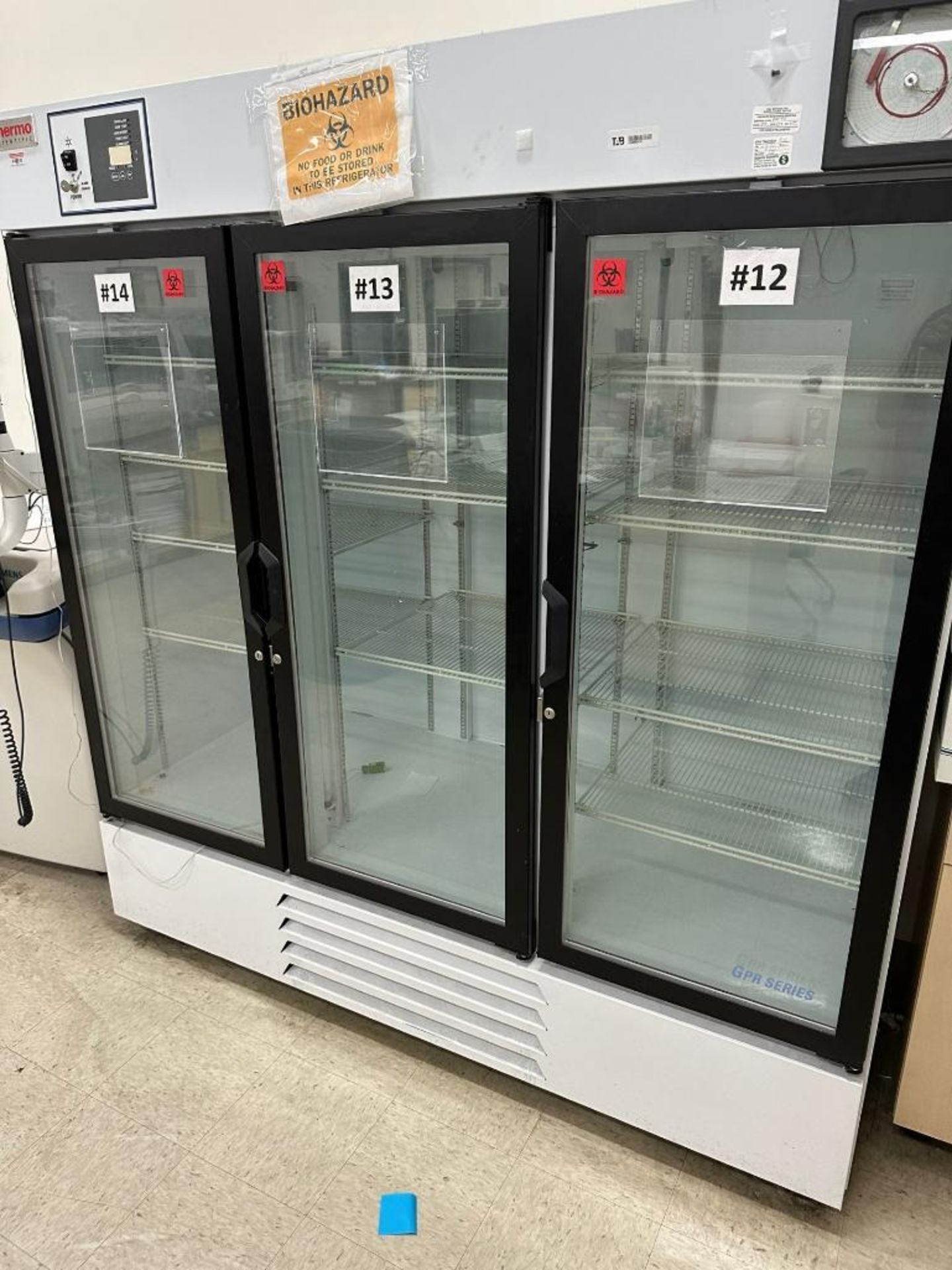 THERMO SCIENTIFIC GPR SERIES LAB REFRIGERATOR