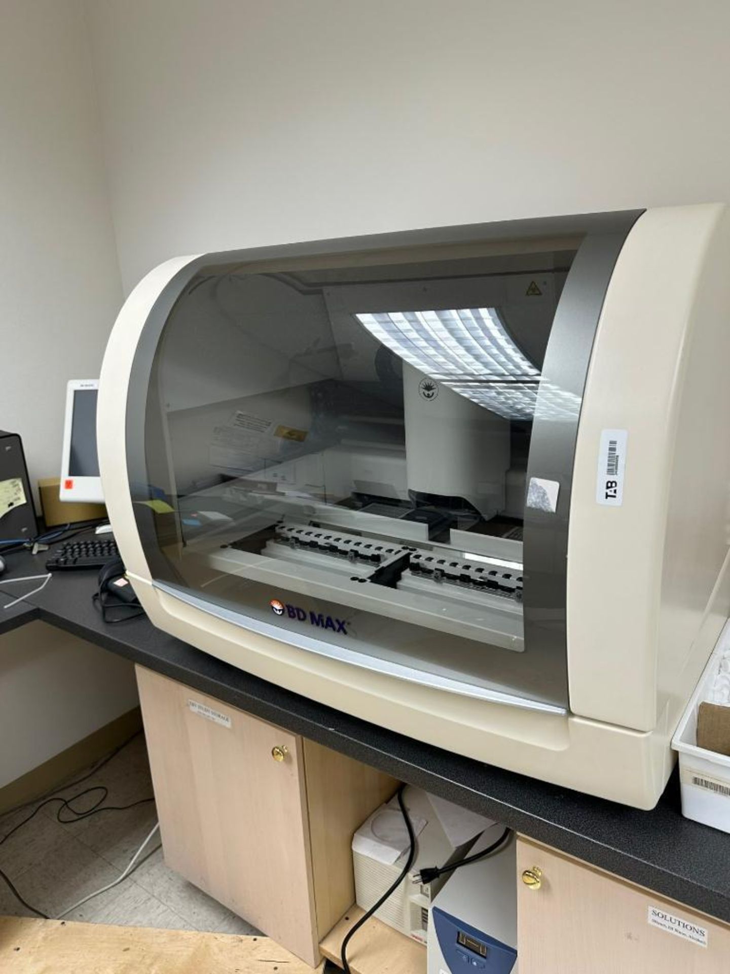 BD MAX MOLECULAR DIAGNOSTIC TESTING SYSTEM; REAL TIME PCR TESTING