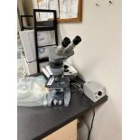 AO LAB MICROSCOPE WITH 4 OBJECTIVES