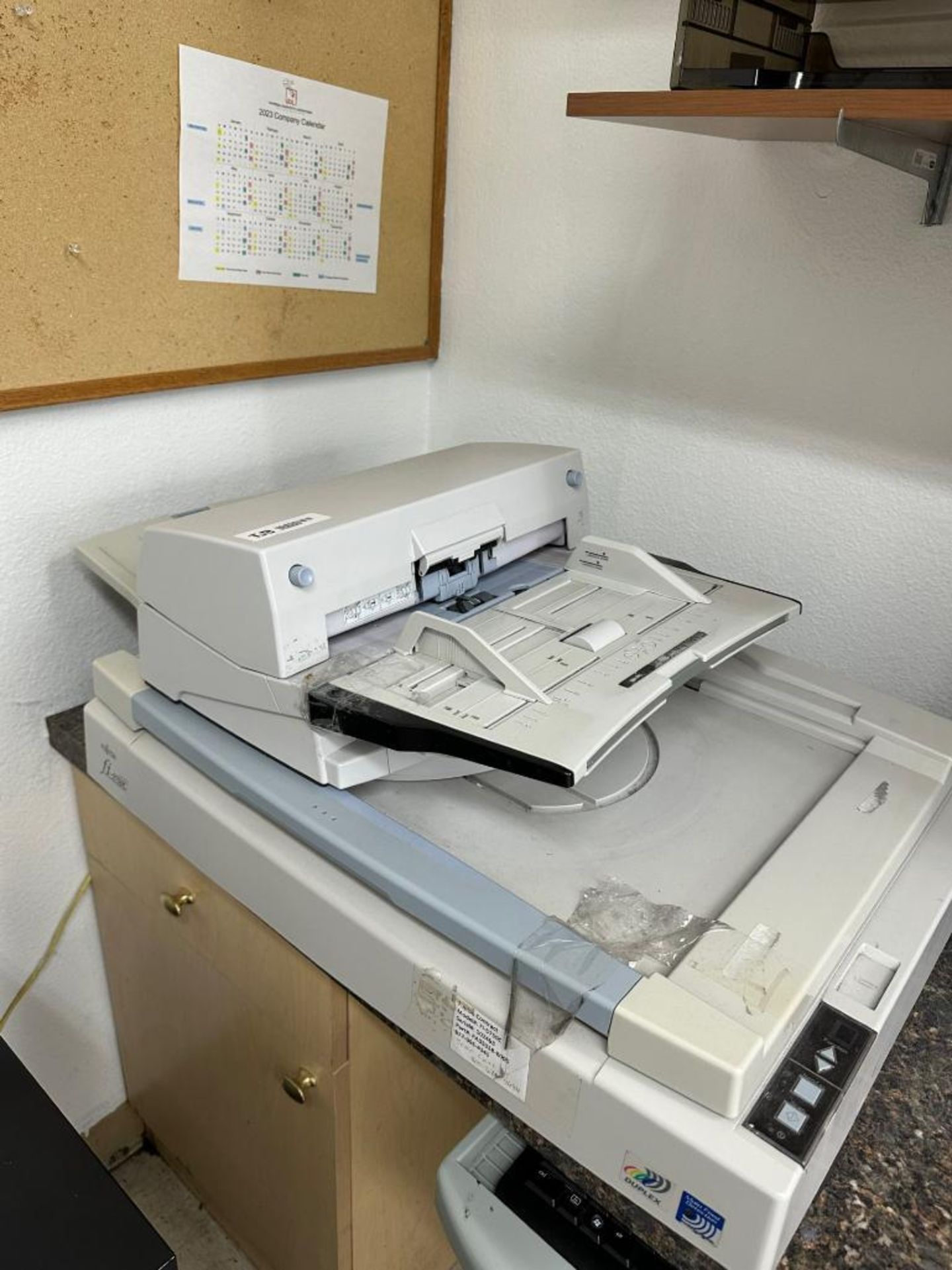 FUJITSU FI-575C DUPLEX PRINTER