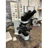 OLYMPUS BX41 LAB MICROSCOPE WITH 4 OBJECTIVES