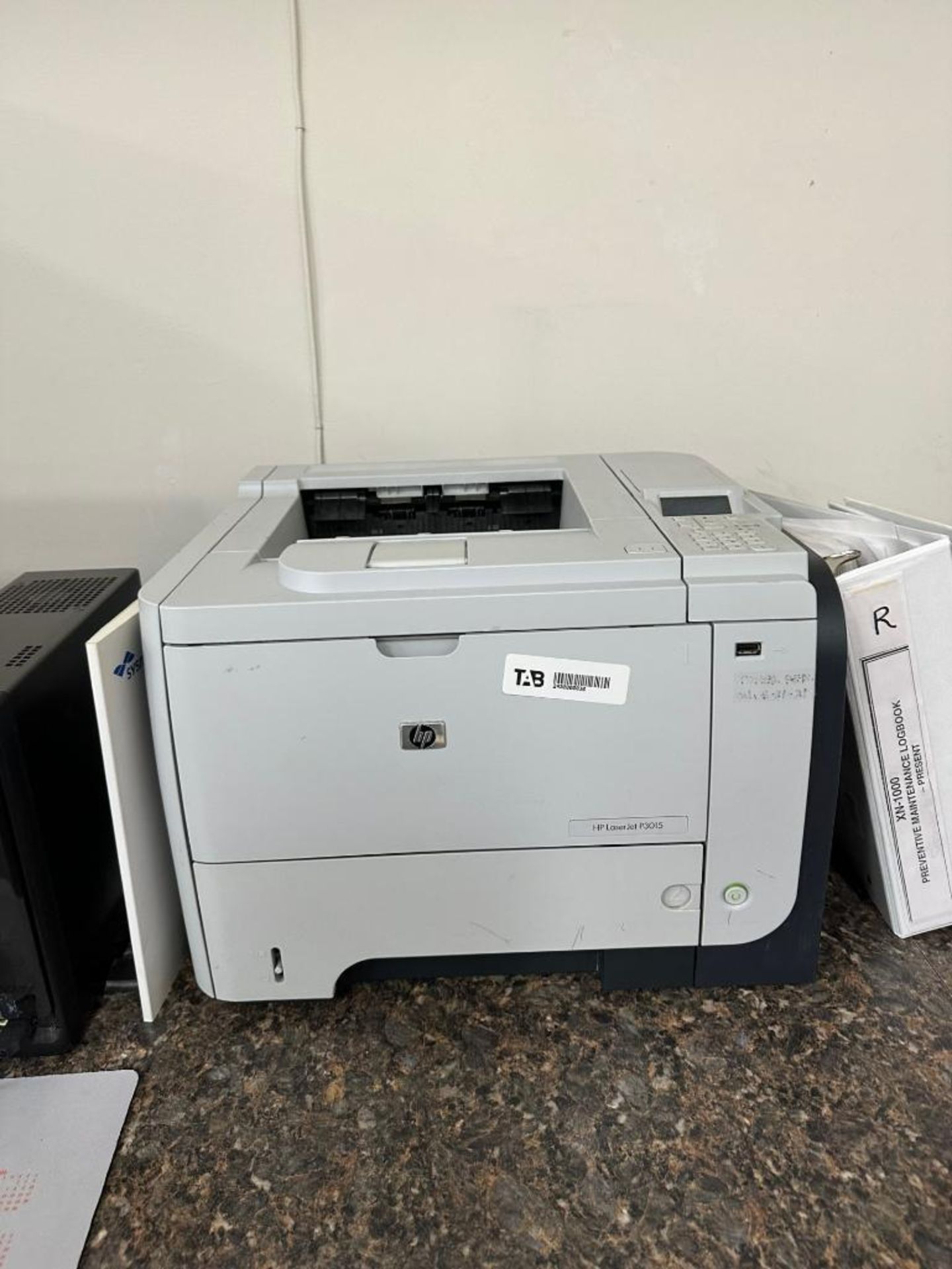 HP LASERJET P3015 PRINTER