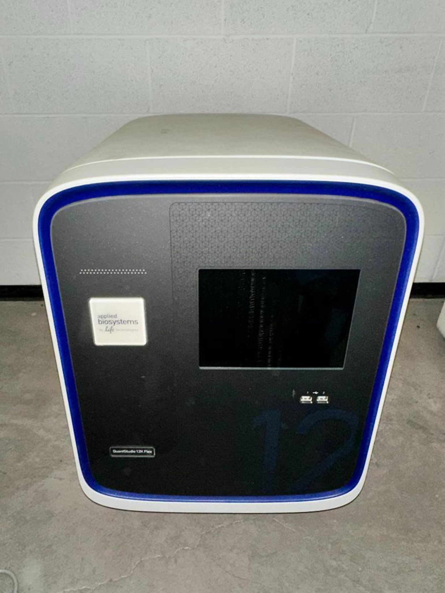 APPLIED BIOSYSTEMS QUANTSTUDIO 12K FLEX PCR SYSTEM