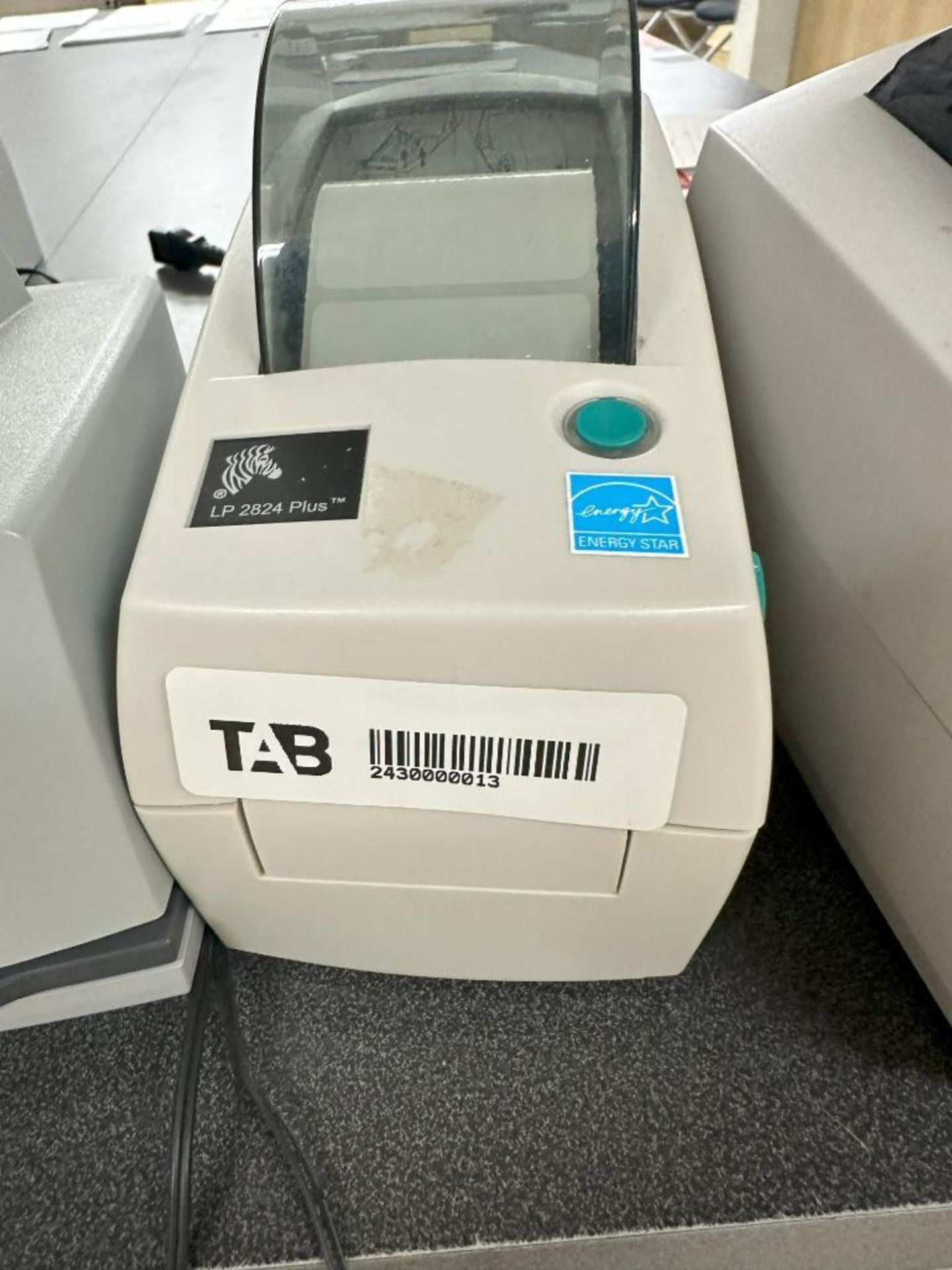 ZEBRA LP 2824 PLUS LABEL PRINTER