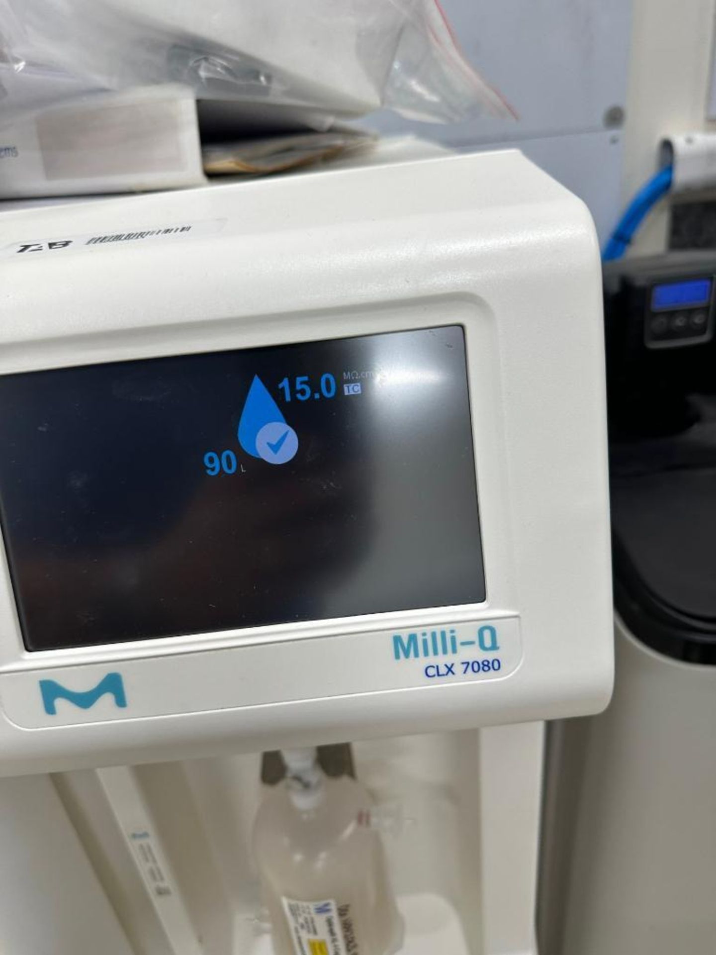 MILLIPORE MILLI-Q WATER FILTRATION SYSTEM - Image 2 of 3