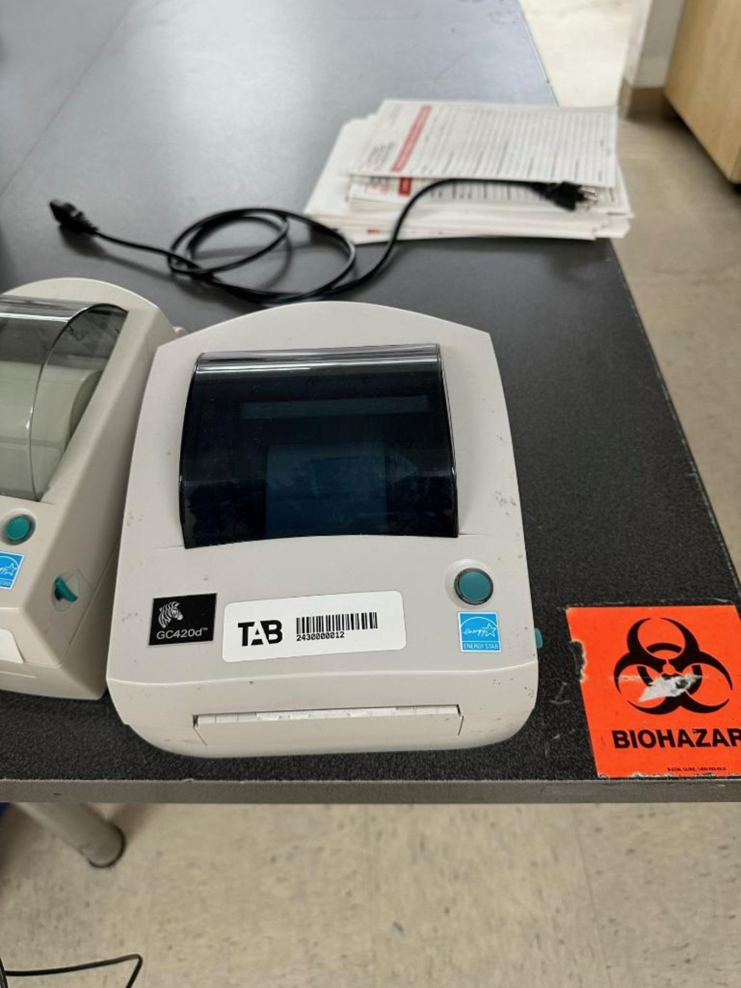 ZEBRA GC420D LABEL PRINTER