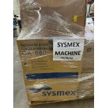 SYSMEX CA-660 AUTOMATED BLOOD COAGULATION ANALYZER (NEW IN THE BOX WITH ALL ACACCESSORIES, PRINTERS,