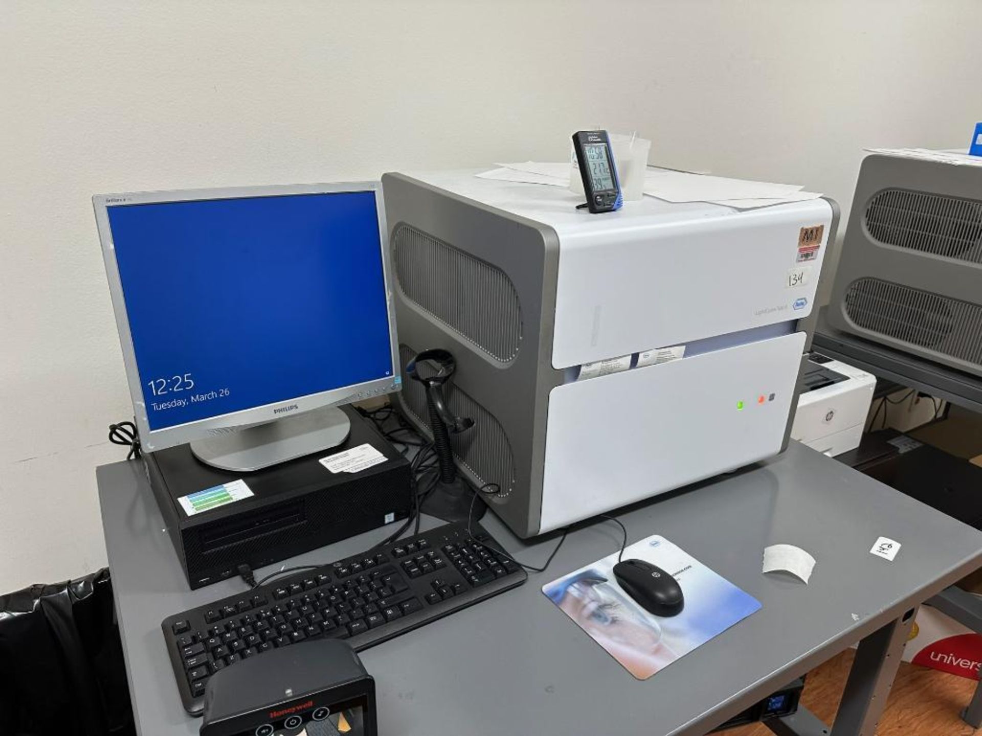 ROCHE LIGHTCYCLER 480 II PCR SYSTEM; PCR THERMAL CYCLER SYSTEM - Image 3 of 3