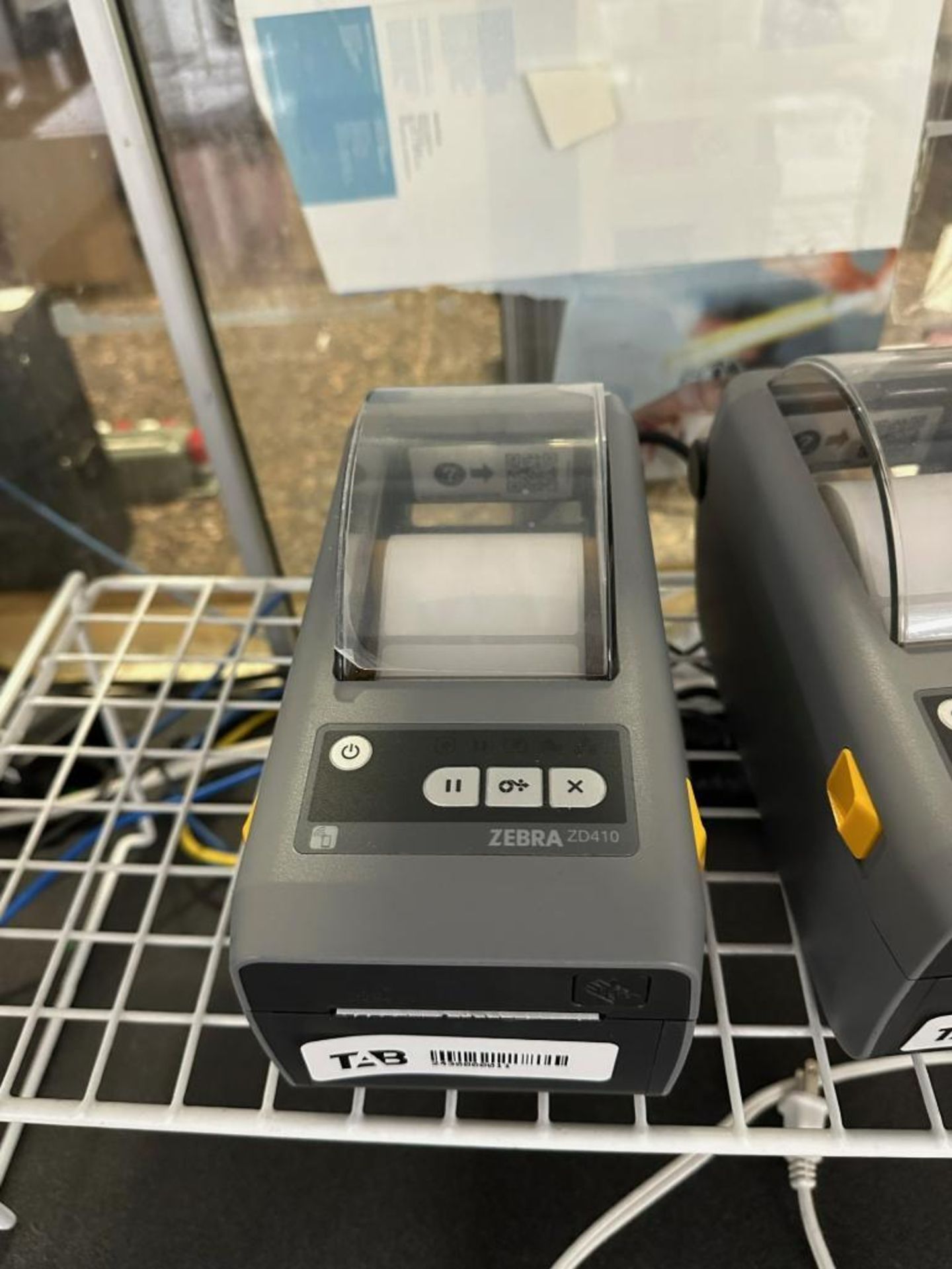 ZEBRA ZD410 LABEL PRINTER