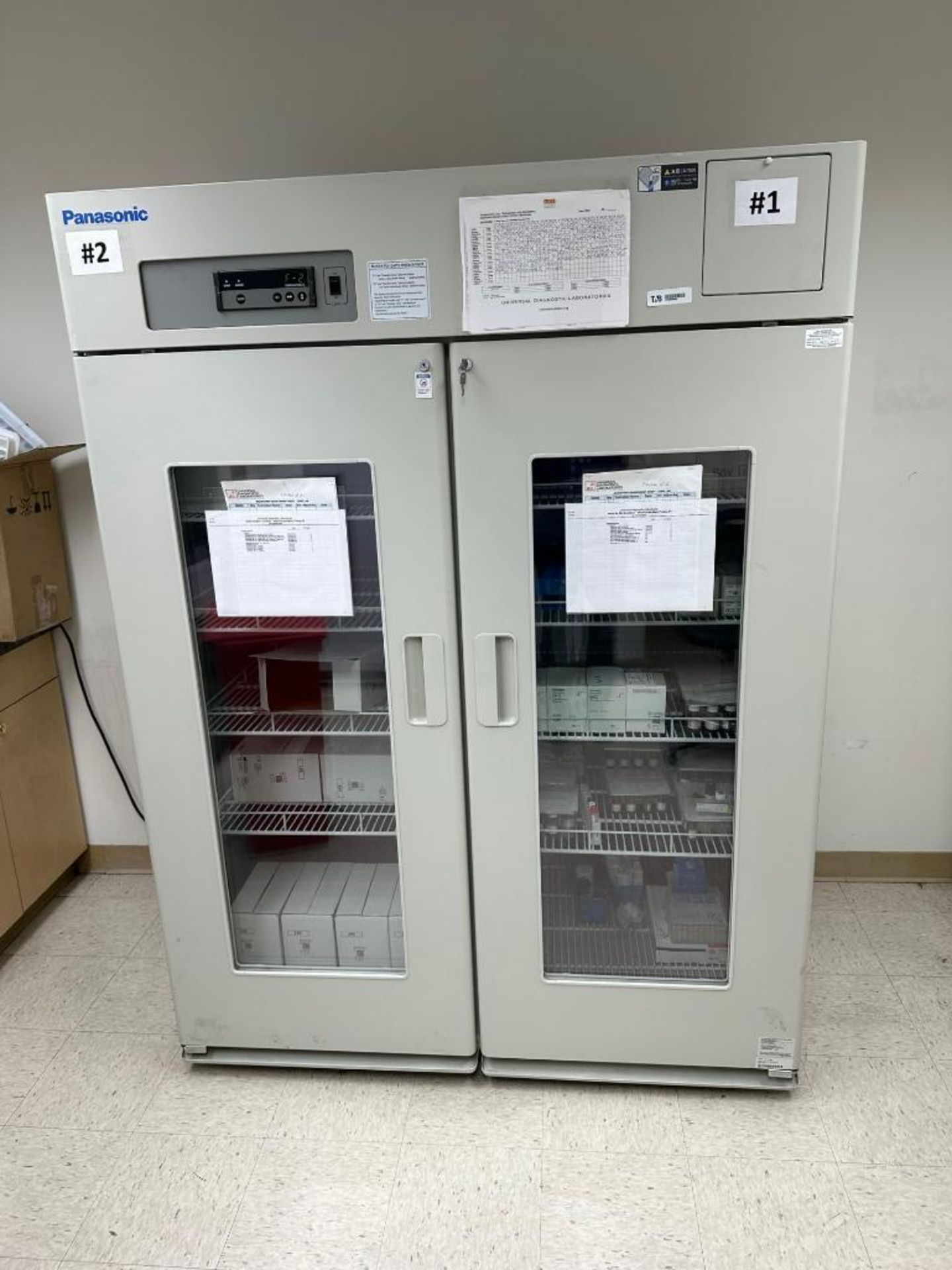 PANASONIC MPR-1411-PA LAB REFRIGERATOR