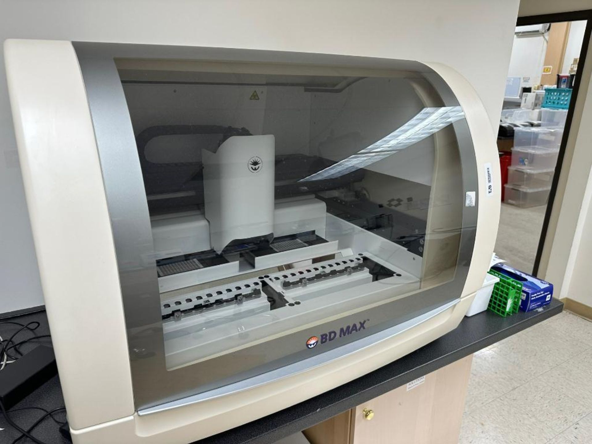 BD MAX MOLECULAR DIAGNOSTIC TESTING SYSTEM; REAL TIME PCR TESTING - Image 2 of 4