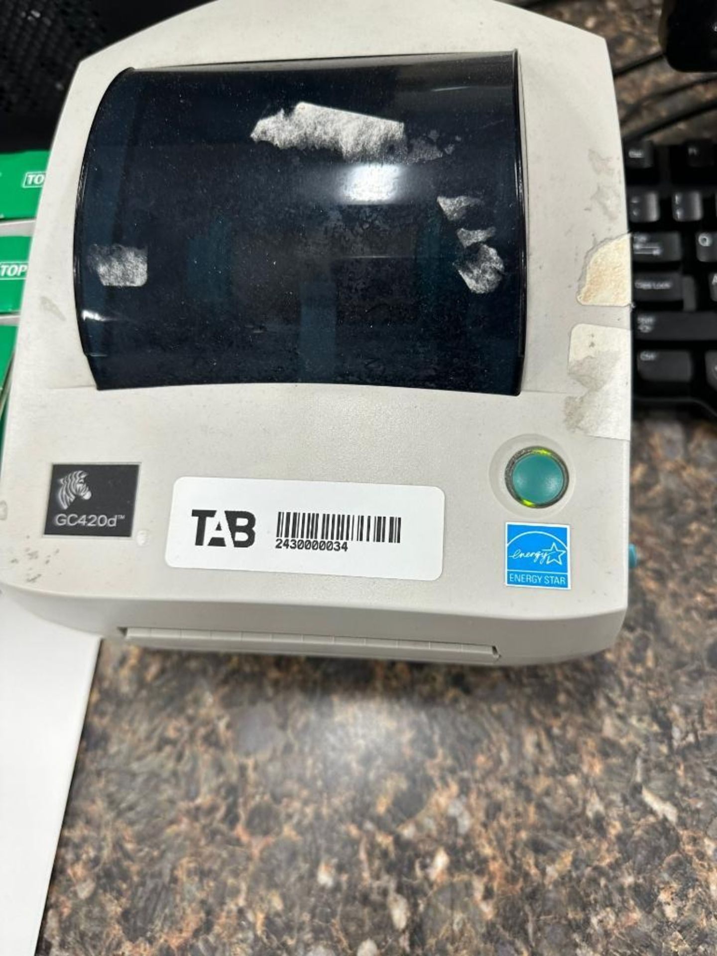 ZEBRA GC420D LABEL PRINTER