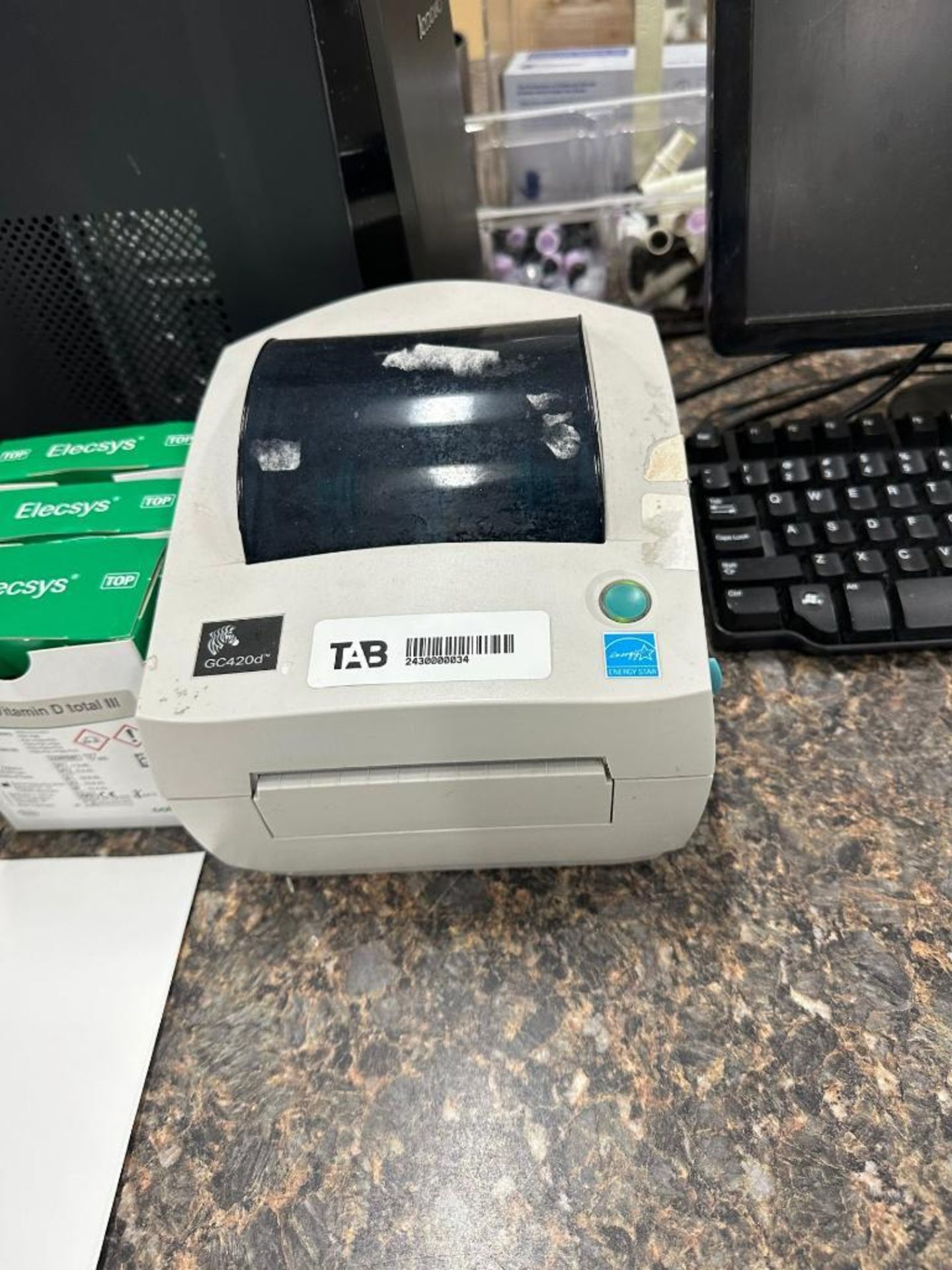 ZEBRA GC420D LABEL PRINTER - Image 2 of 2