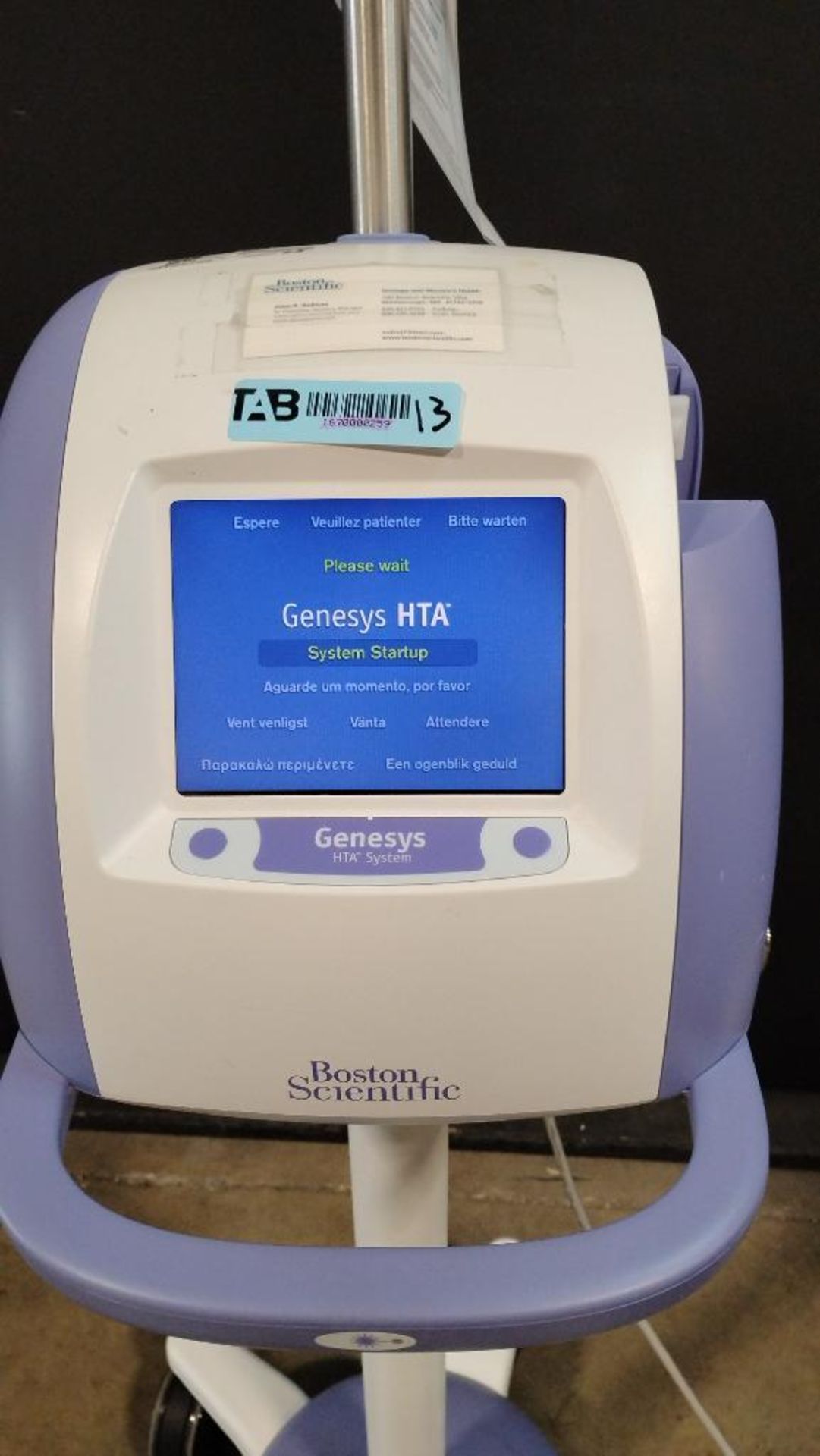 BOSTON SCIENTIFIC GENESYS HTA SYSTEM - Image 5 of 5