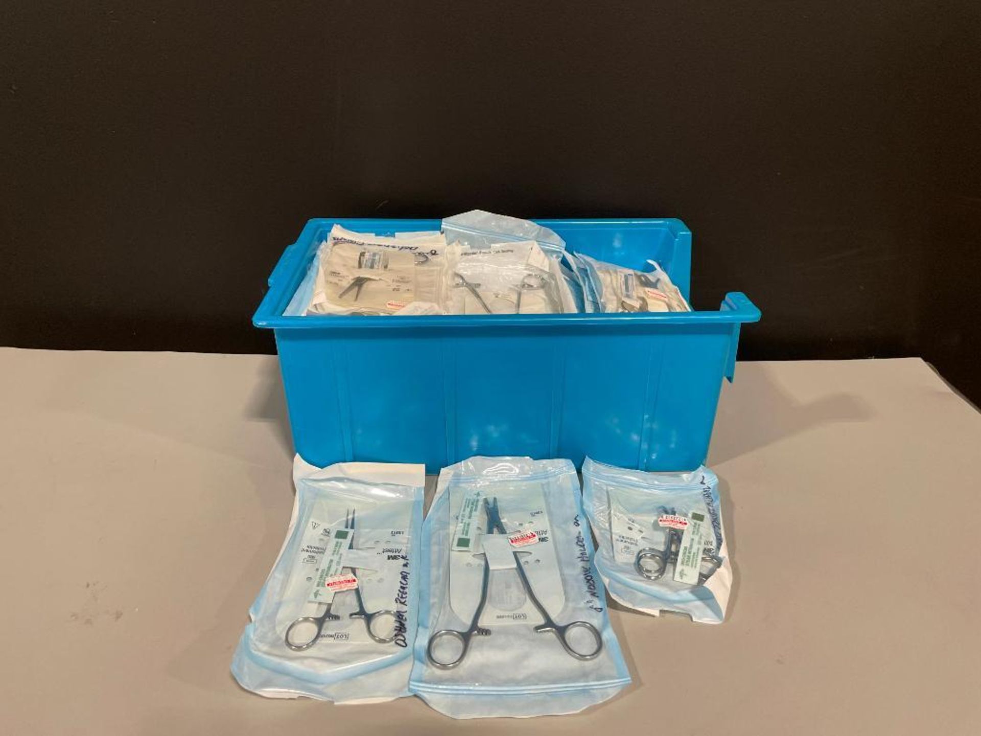 TOWEL CLIPS, OCHSNER CLAMPS, NEEDLE HOLDERS AND MORE - Image 2 of 2