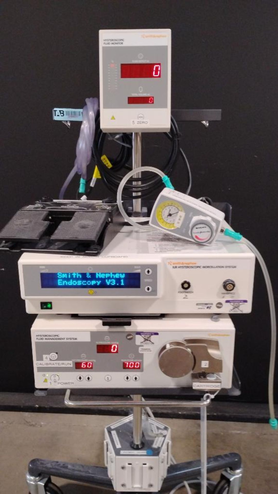 SMITH & NEPHEW 7209808 IUR HYSTEROSCOPIC MORCELLATION SYSTEM TO INCLUDE FLUID MANAGEMENT SYSTEM(7210