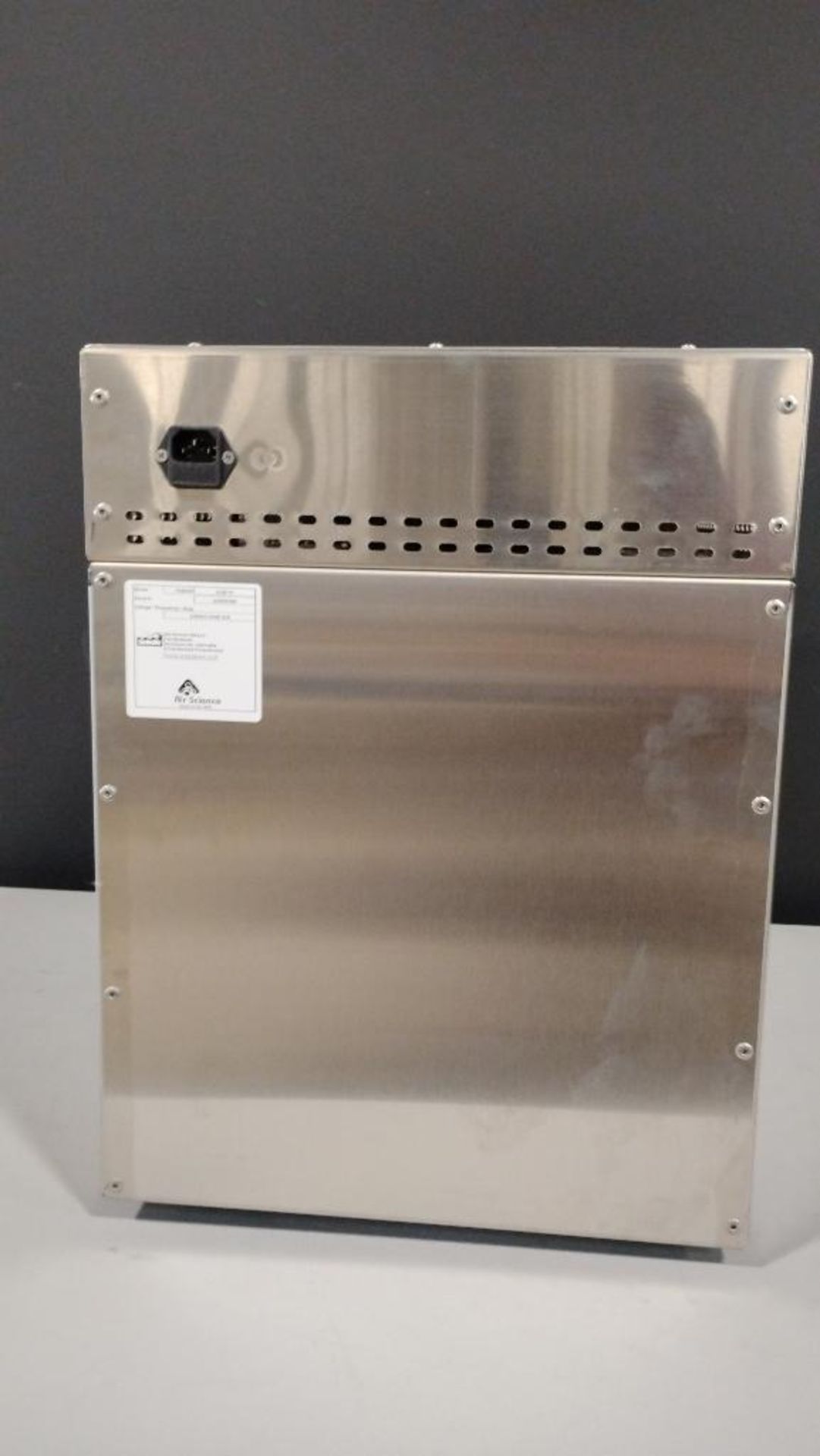 AIR SCIENCE UV-BOX WARMING CABINET - Image 3 of 5