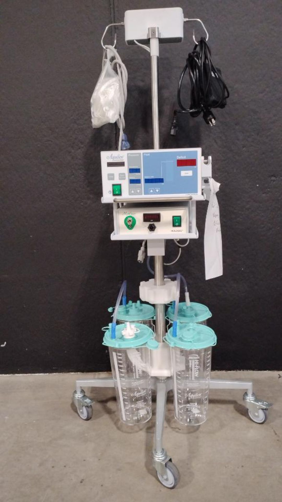 HOLOGIC MYOSURE TISSUE REMOVAL SYSTEM WITH AQUILEX FLUID CONTROL SYSTEM - Image 2 of 6