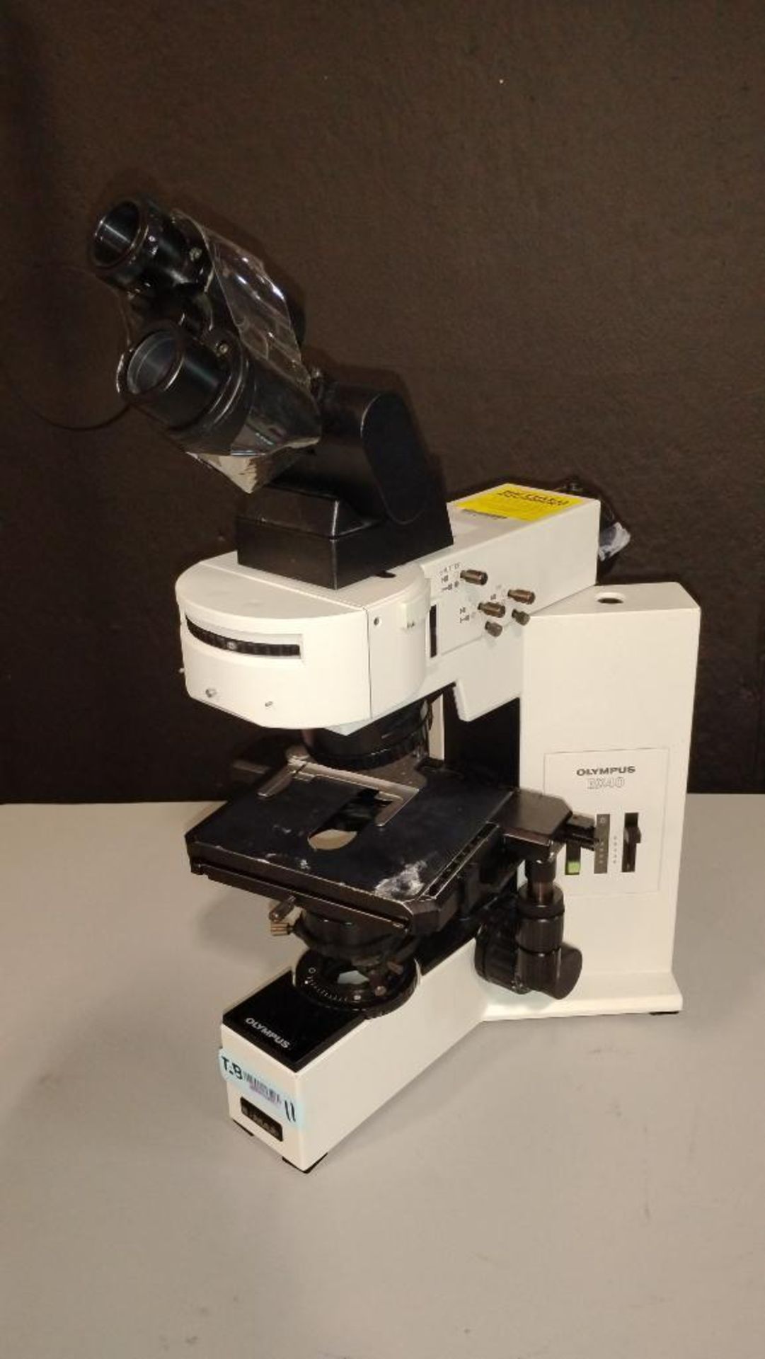 OLYMPUS BX40 LAB MICROSCOPE (NO OBJECTIVES)