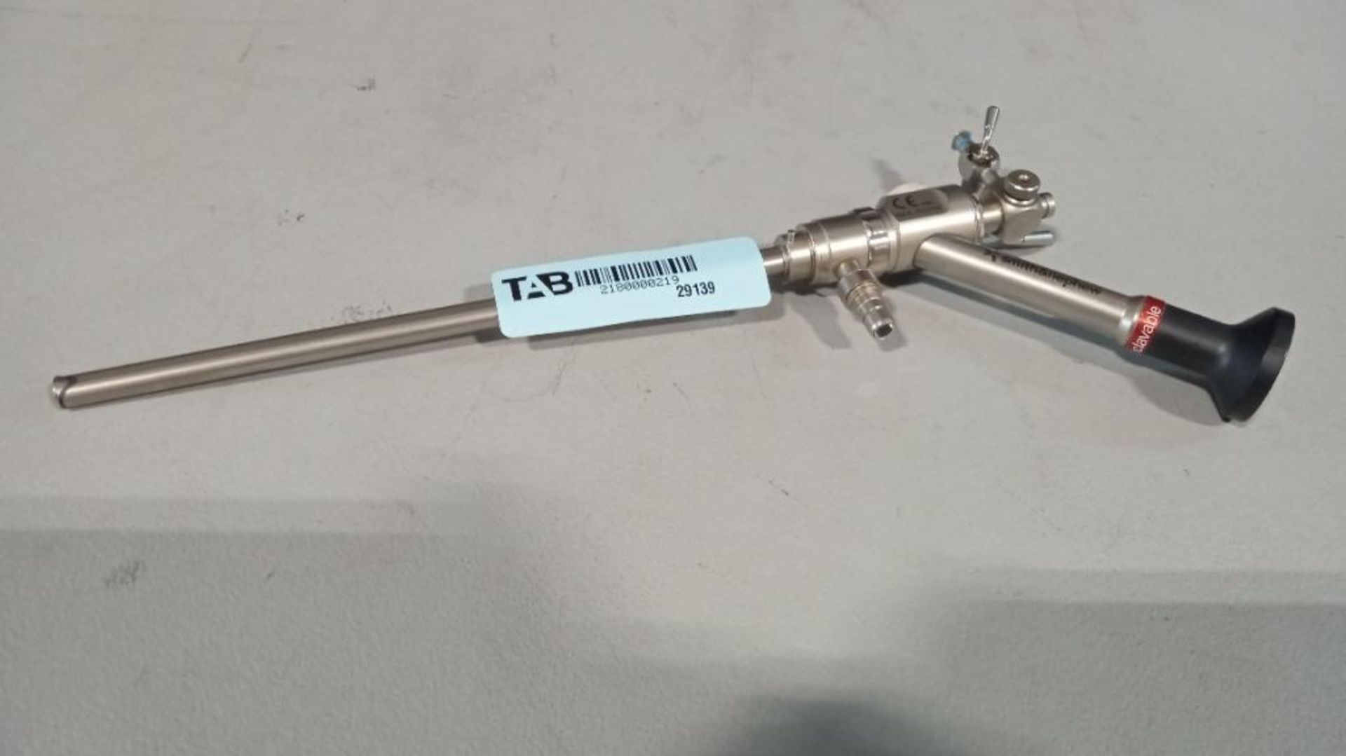 SMITH & NEPHEW 7209208 TRUCLEAR 0 DEGREE AUTOCLAVABLE HYSTEROSCOPE - Image 3 of 3