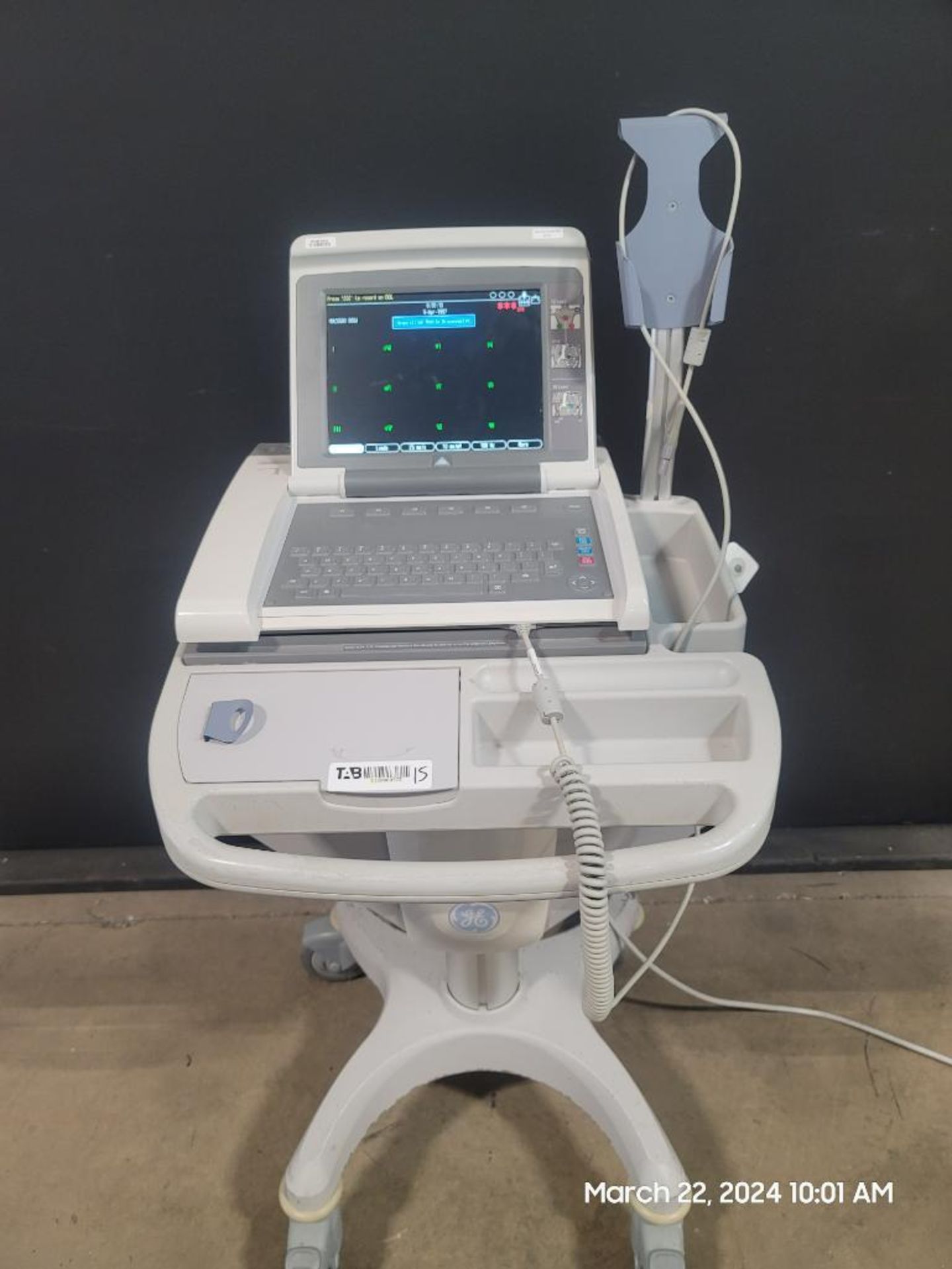 GE MAC 5500 ECG/EKG MACHINE