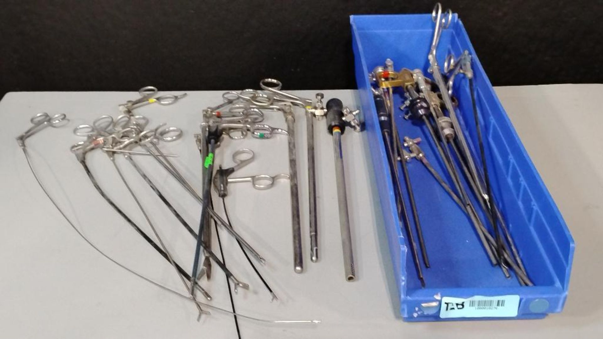 LAPAROSCOPIC INSTRUMENT SET