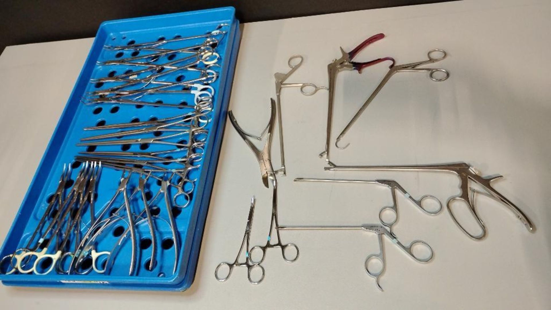 ORTHOPEDIC INSTRUMENTS AND RONGEURS