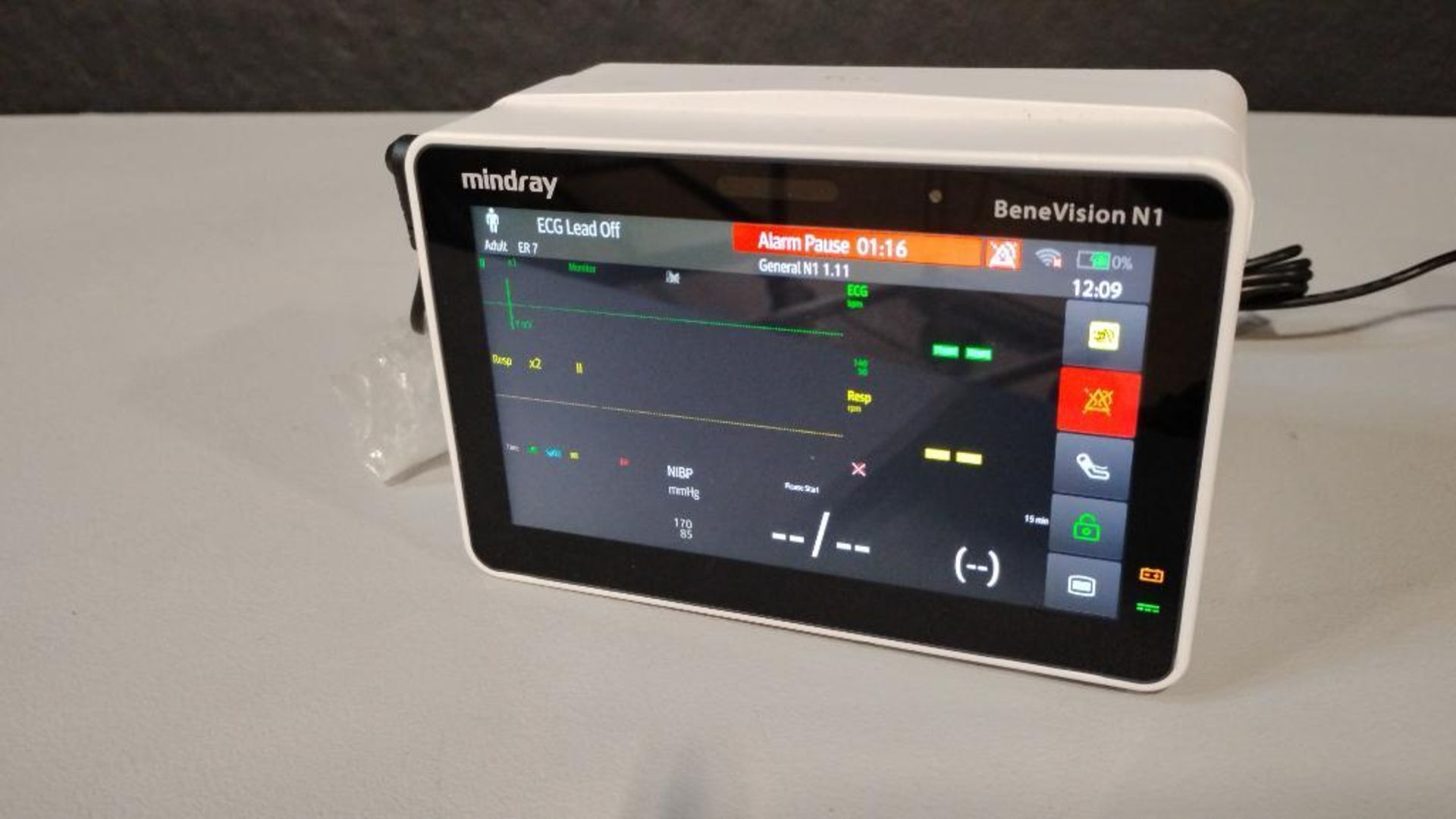 MINDRAY BENEVISION N1 PATIENT MONITOR