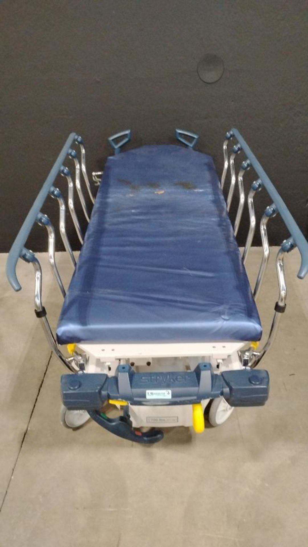 STRYKER 1015 GLIDEAWAY BIG WHEEL STRETCHER