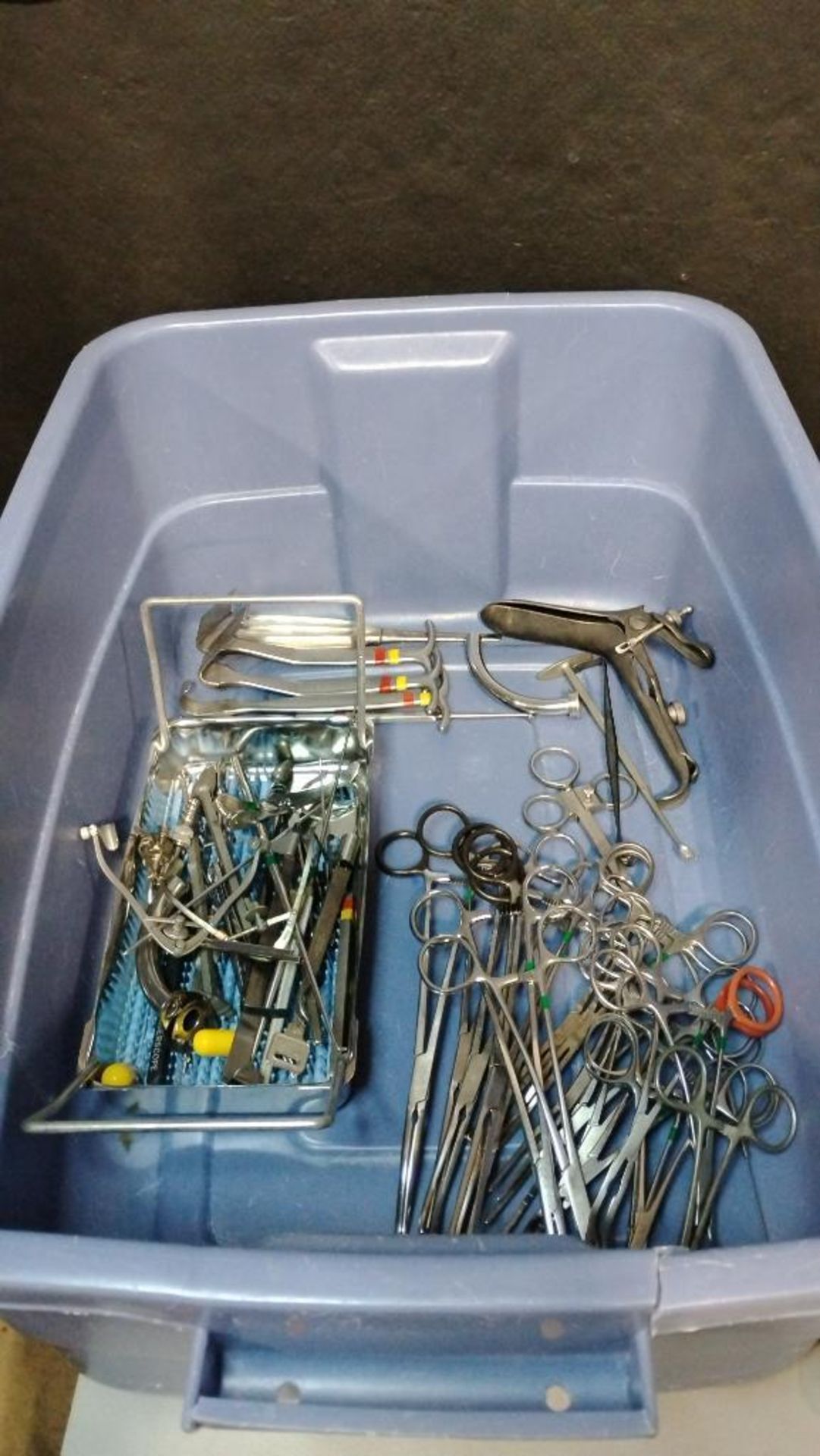 STROZ AND OTHER BRANDS EYE INSTRUMENTS, MISC FORCEPS, OBGYN AND MORE - Image 2 of 2