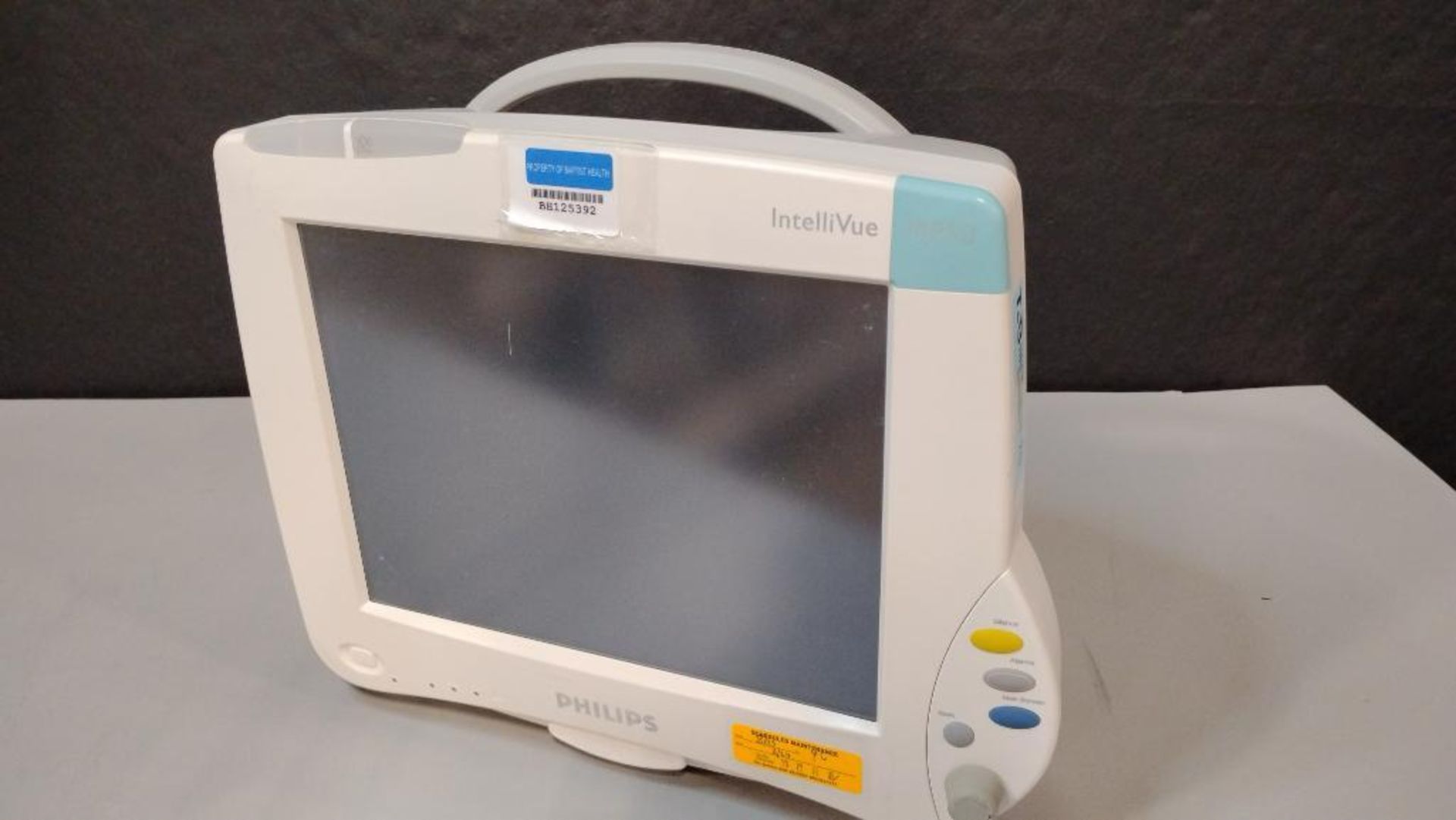 PHILIPS INTELLIVUE MP50 PATIENT MONITOR - Image 2 of 4