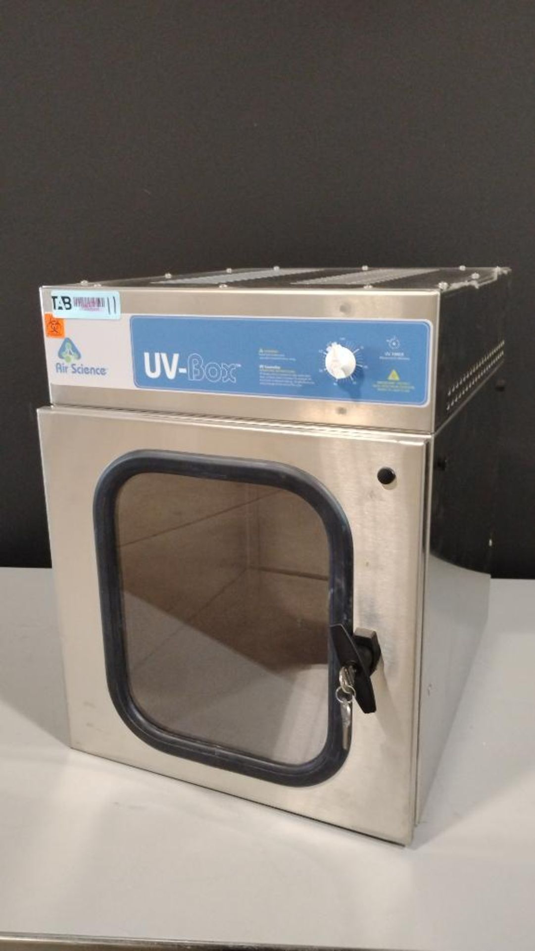 AIR SCIENCE UV-BOX WARMING CABINET