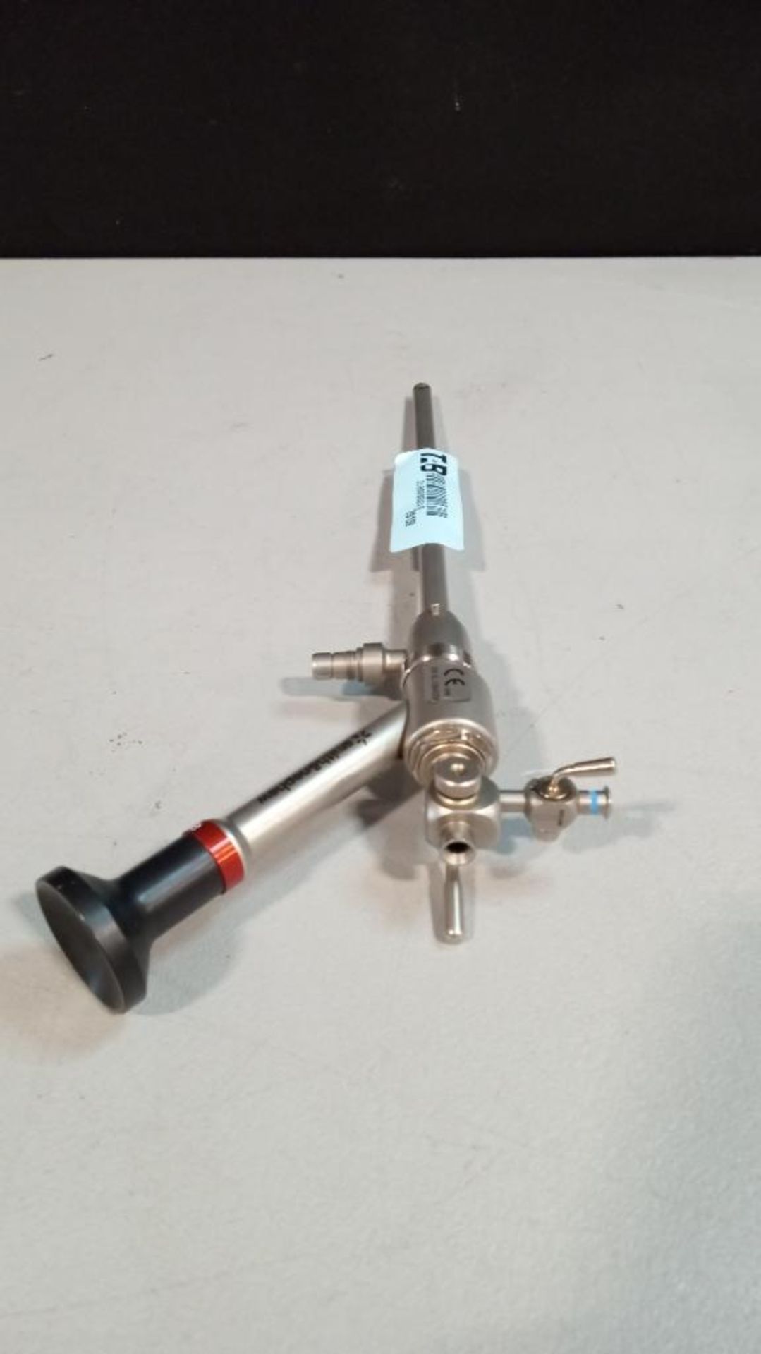SMITH & NEPHEW 7209208 TRUCLEAR 0 DEGREE AUTOCLAVABLE HYSTEROSCOPE - Image 2 of 2