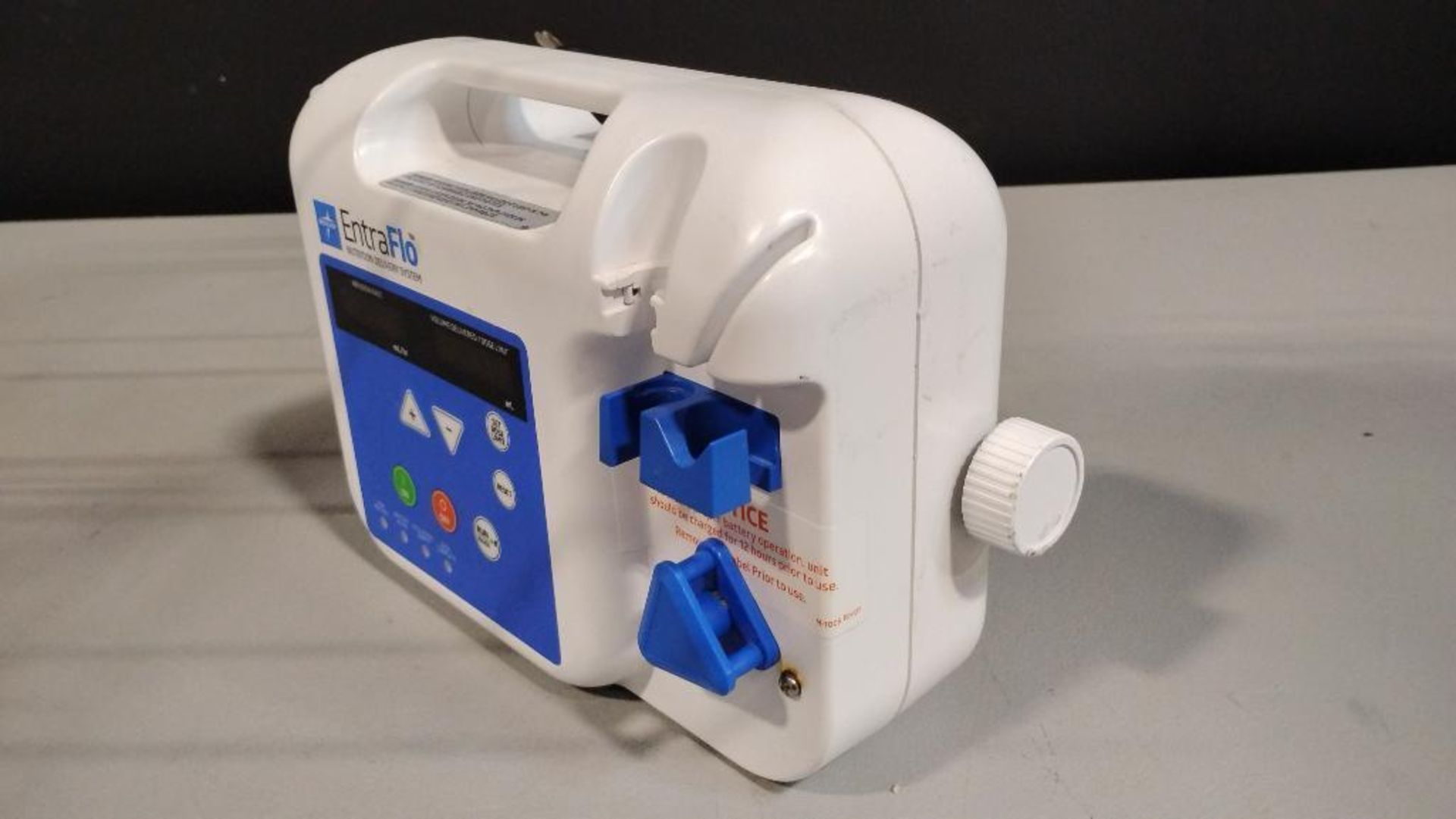 MEDLINE ENTRA FLOW INFUSION PUMP - Image 2 of 3