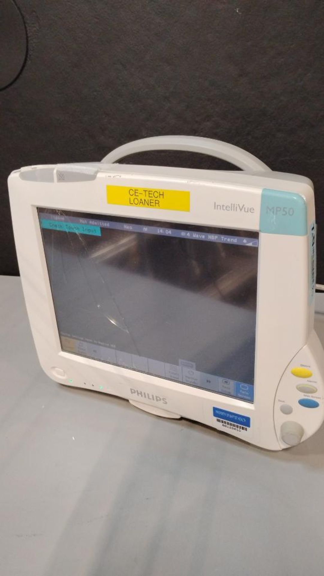 PHILIPS INTELLIVUE MP50 PATIENT MONITOR - Image 2 of 5