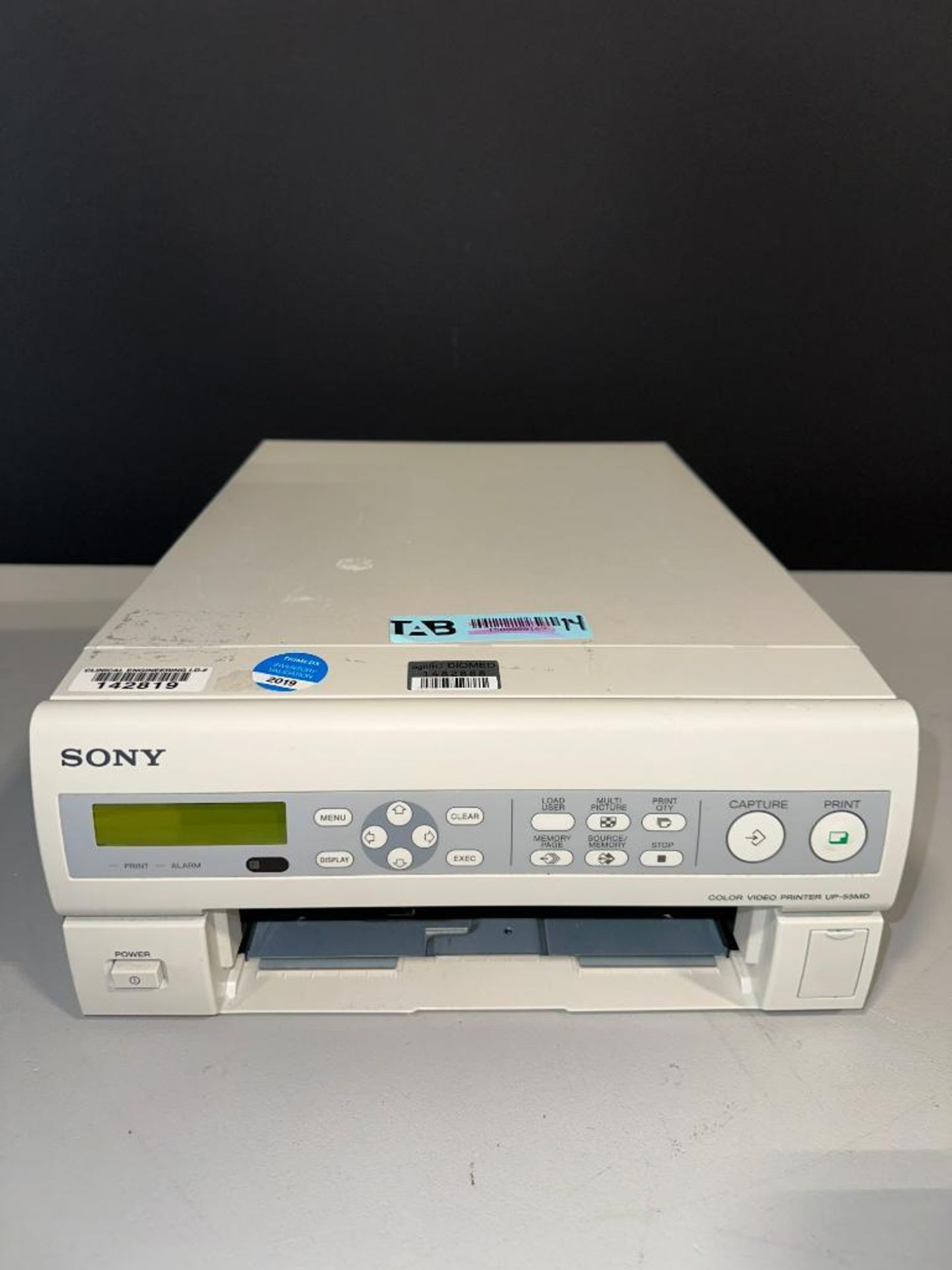 SONY UP-55MD COLOR VIDEO PRINTER