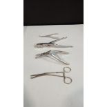 RETRACTOR AND FORCEPS