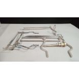 BALFOUR RETRACTORS, RETRACTORS, MISC ORTHOPEDIC INSTRUMENTS