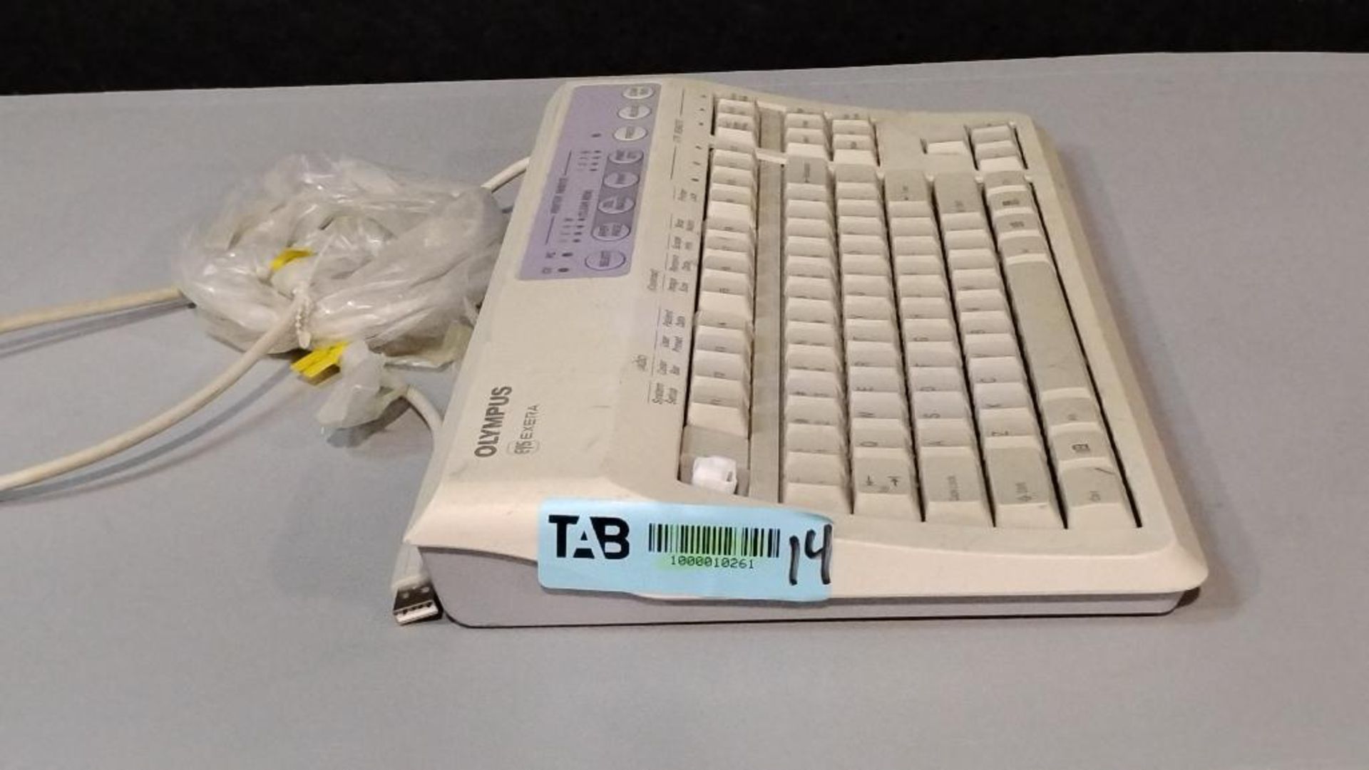 OLYMPUS MAJ-845 KEYBOARD