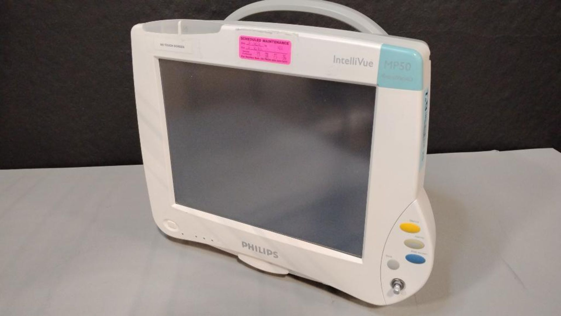 PHILIPS INTELLIVUE MP50 PATIENT MONITOR - Image 2 of 5