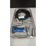 MICROAIRE 6640-100 MICROAIRE 6640-100 SMARTDRIVER PNEUMATIC DRILL SET INCLUDED: -MICROAIRE 9000-000