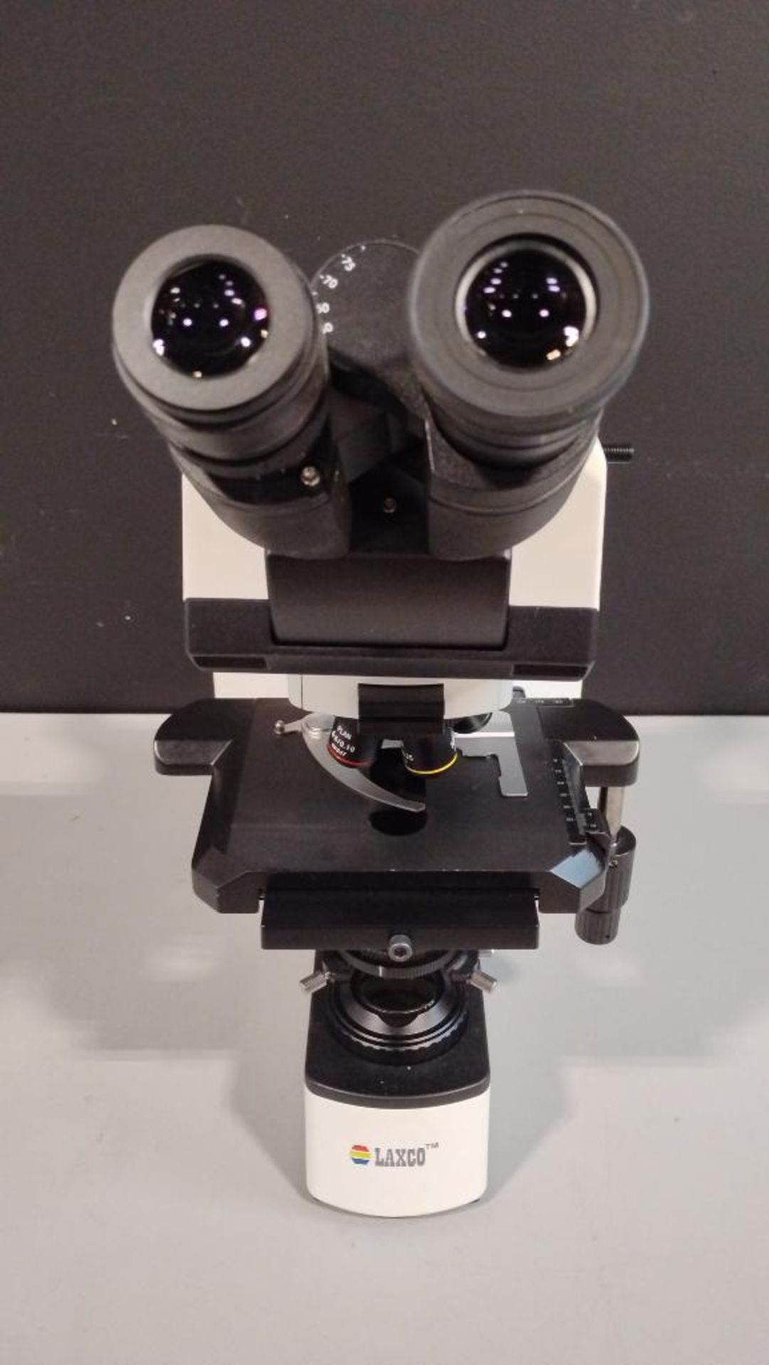 LAXCO LMC4-BF315 LAB MICROSCOPE WITH 4 OBJECTIVES
