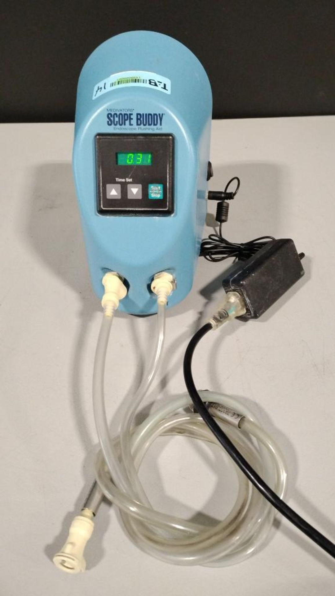 MEDIVATORS SCOPE BUDDY ECA-100G ENDOSCOPE FLUSHING AID