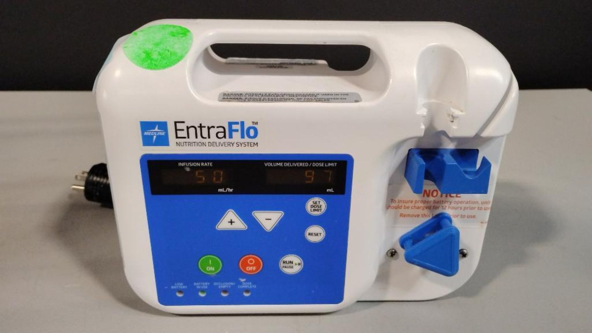 MEDLINE ENTRA FLOW INFUSION PUMP