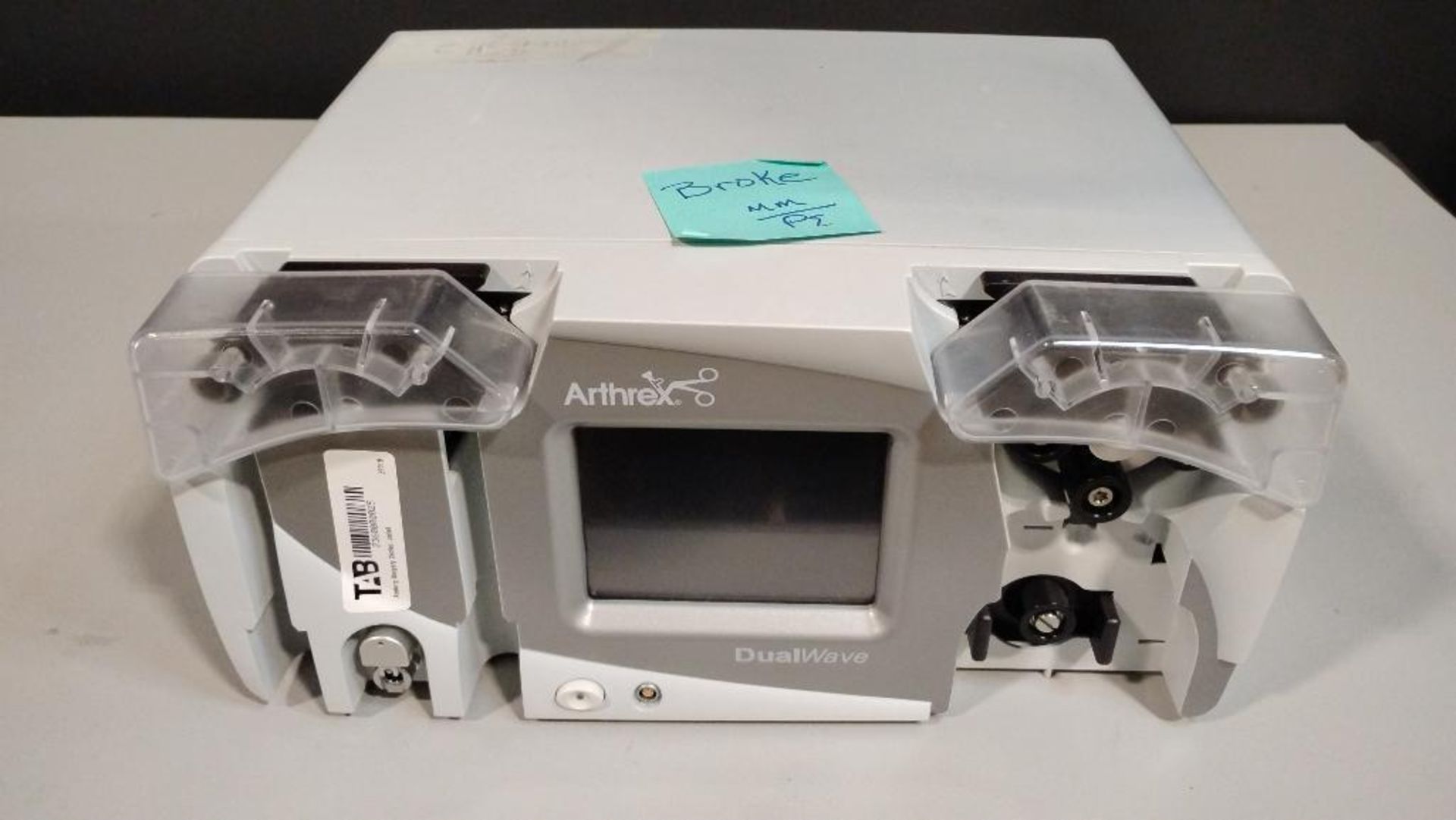 ARTHREX DUALWAVE AR-6480 ARTHROSCOPY PUMP